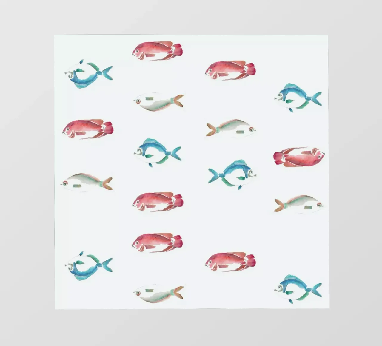 Pattern: La Mojarra pellicola backlit da Sandra De Leon