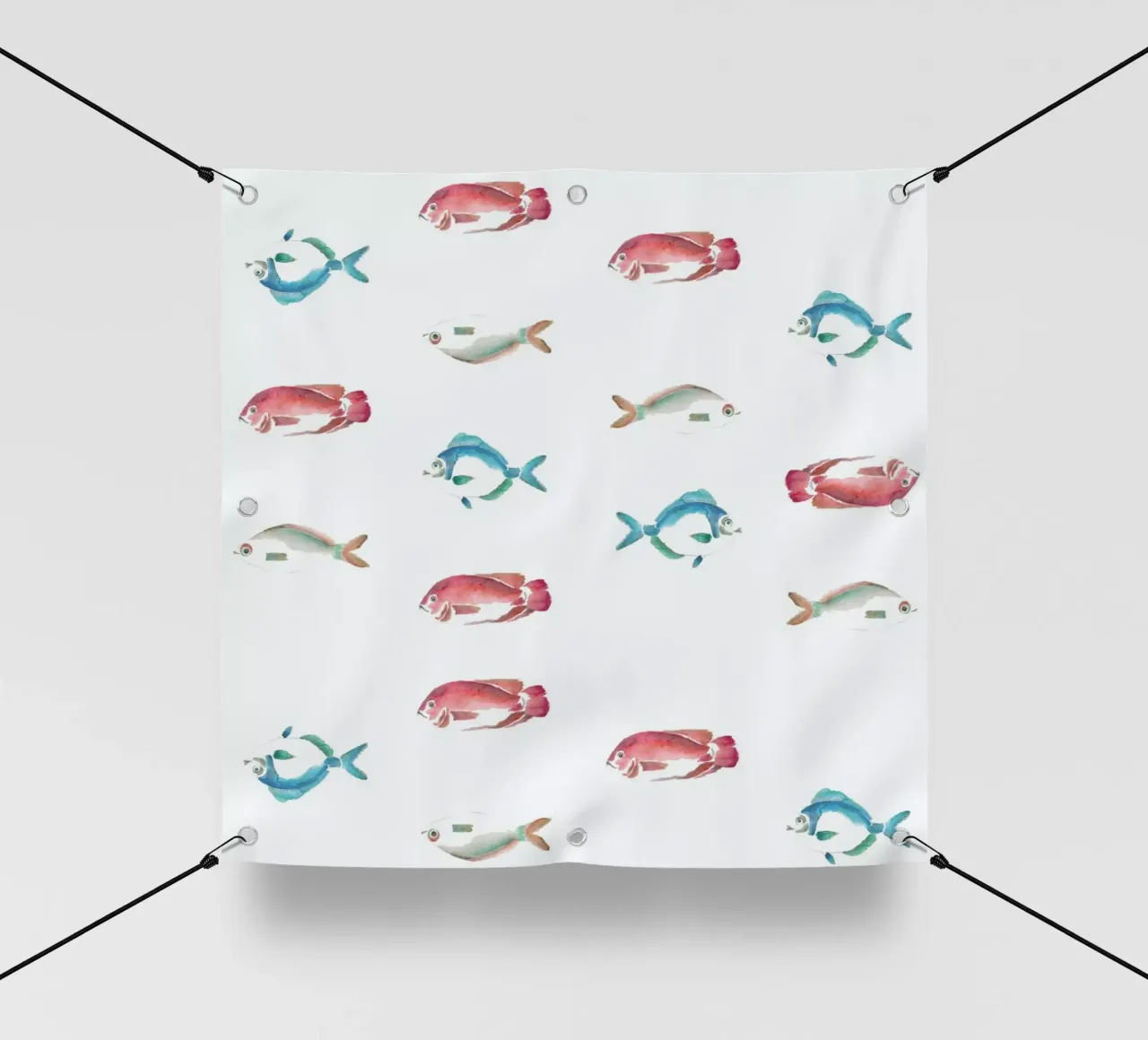 Pattern: La Mojarra telo in pvc da Sandra De Leon