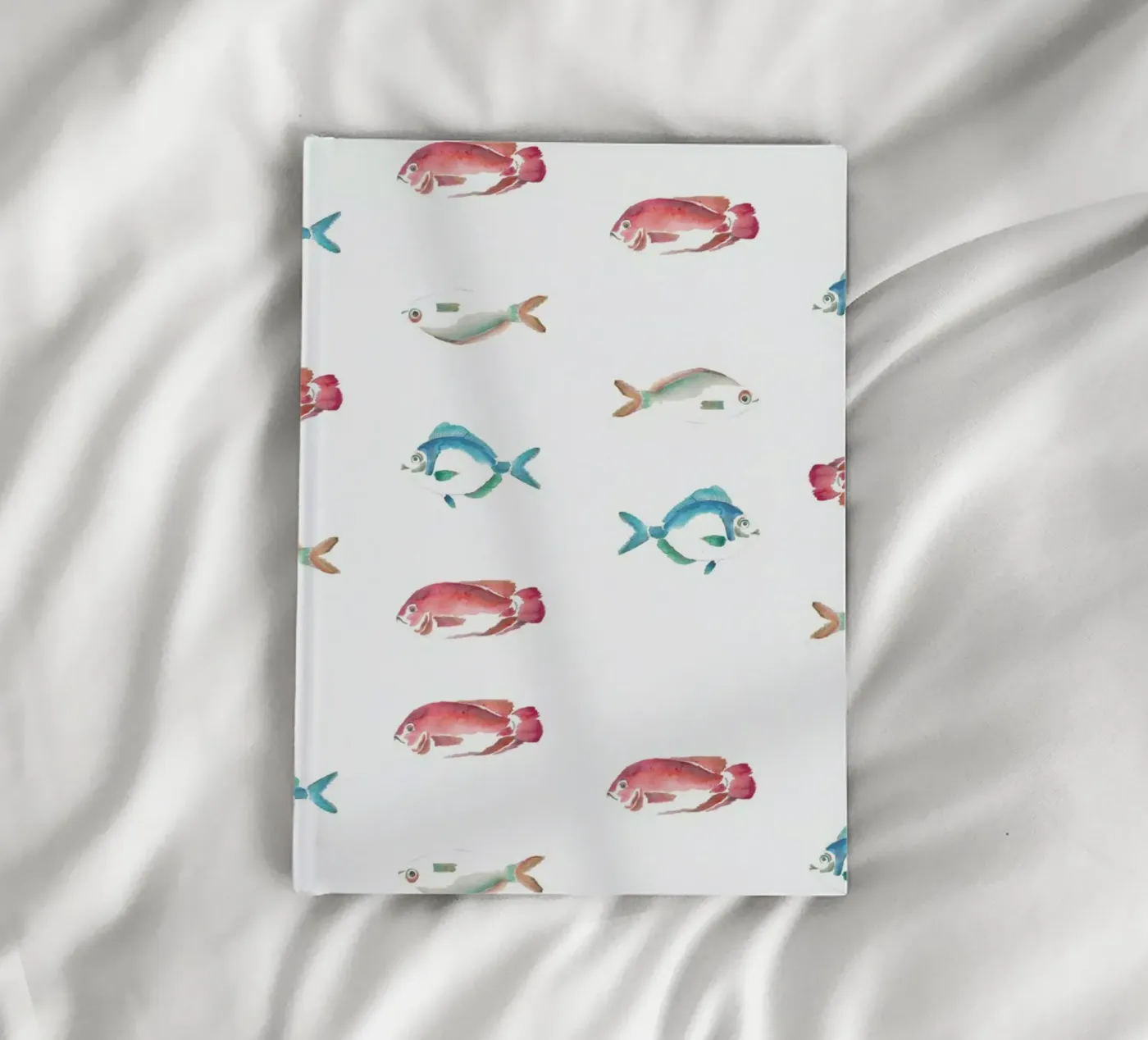 Pattern: La Mojarra notebook by Sandra De Leon