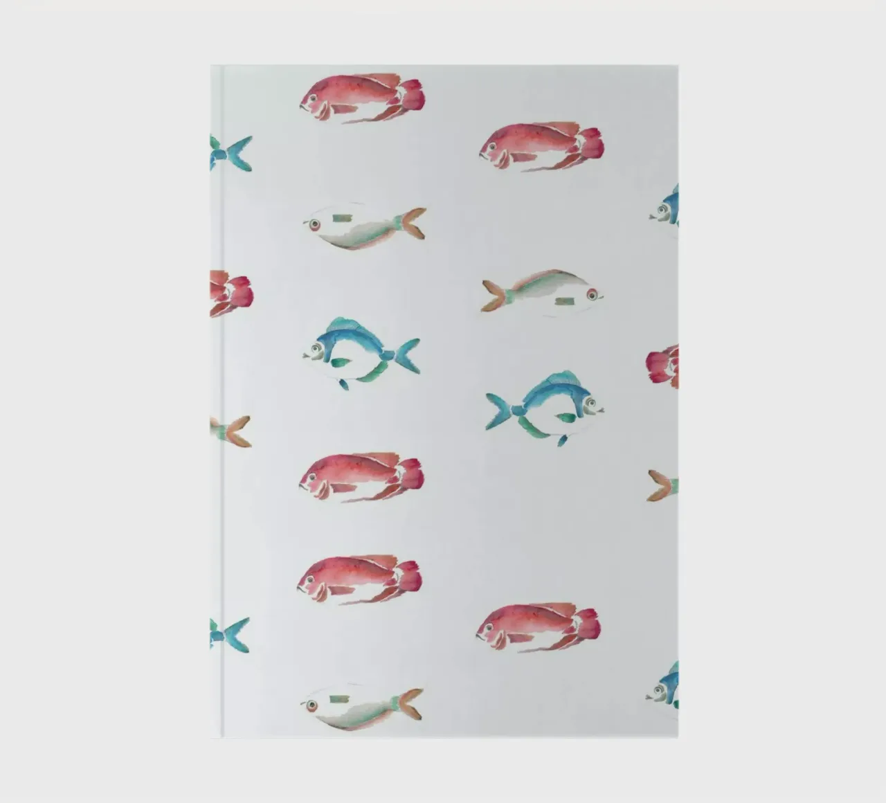 Pattern: La Mojarra notebook by Sandra De Leon