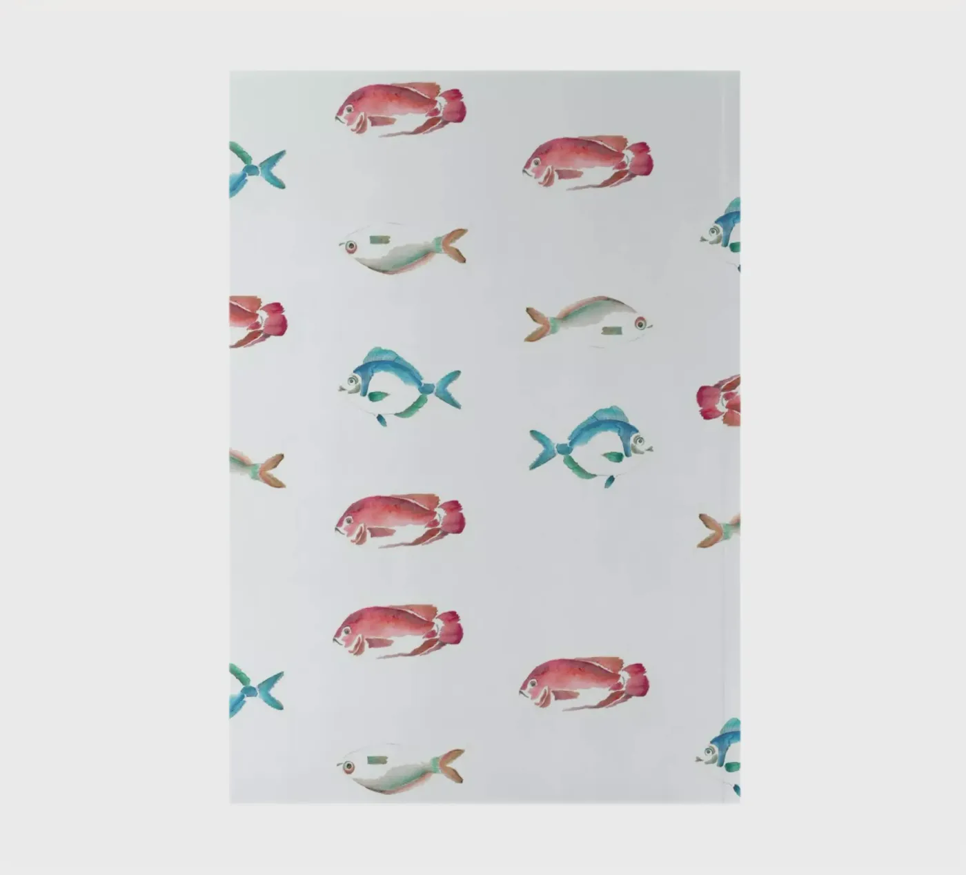 Pattern: La Mojarra notebook by Sandra De Leon