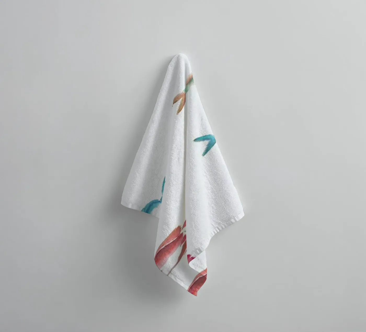Pattern: La Mojarra towel by Sandra De Leon