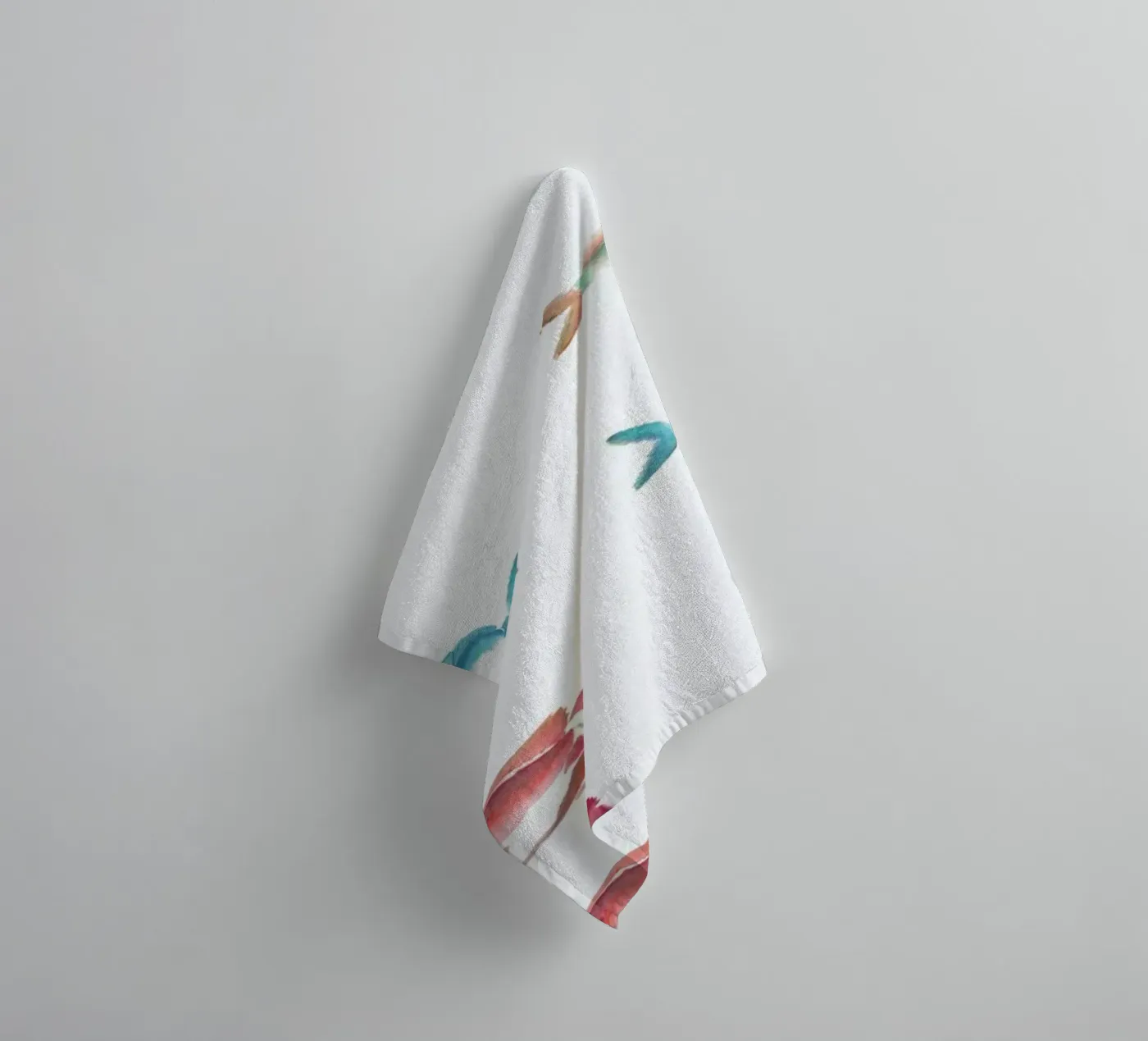 Pattern: La Mojarra badhanddoek van Sandra De Leon