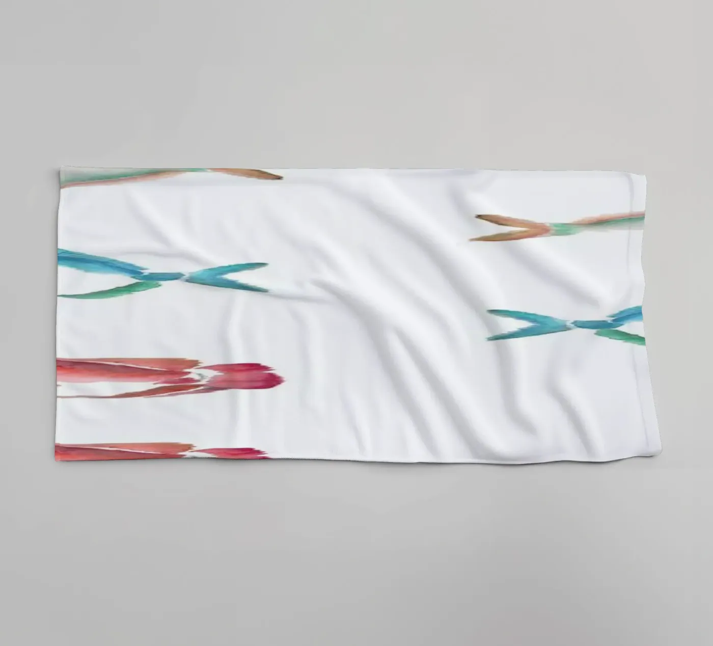 Pattern: La Mojarra towel by Sandra De Leon