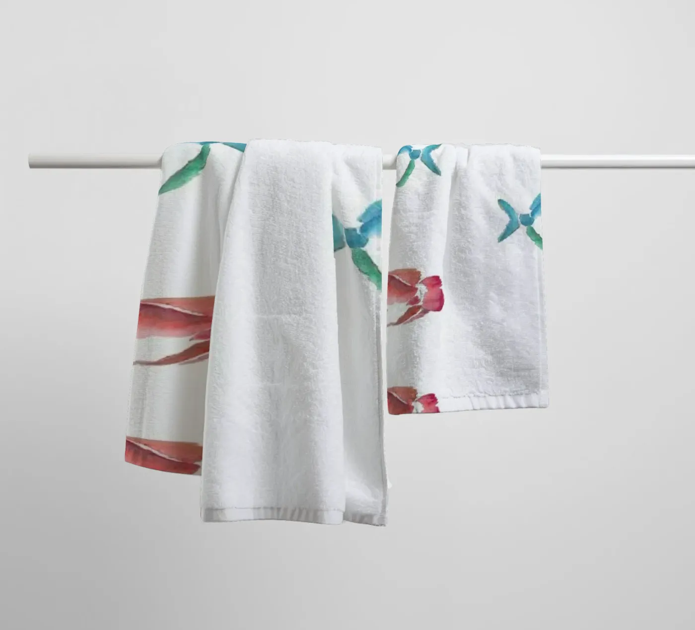 Pattern: La Mojarra badhanddoek van Sandra De Leon