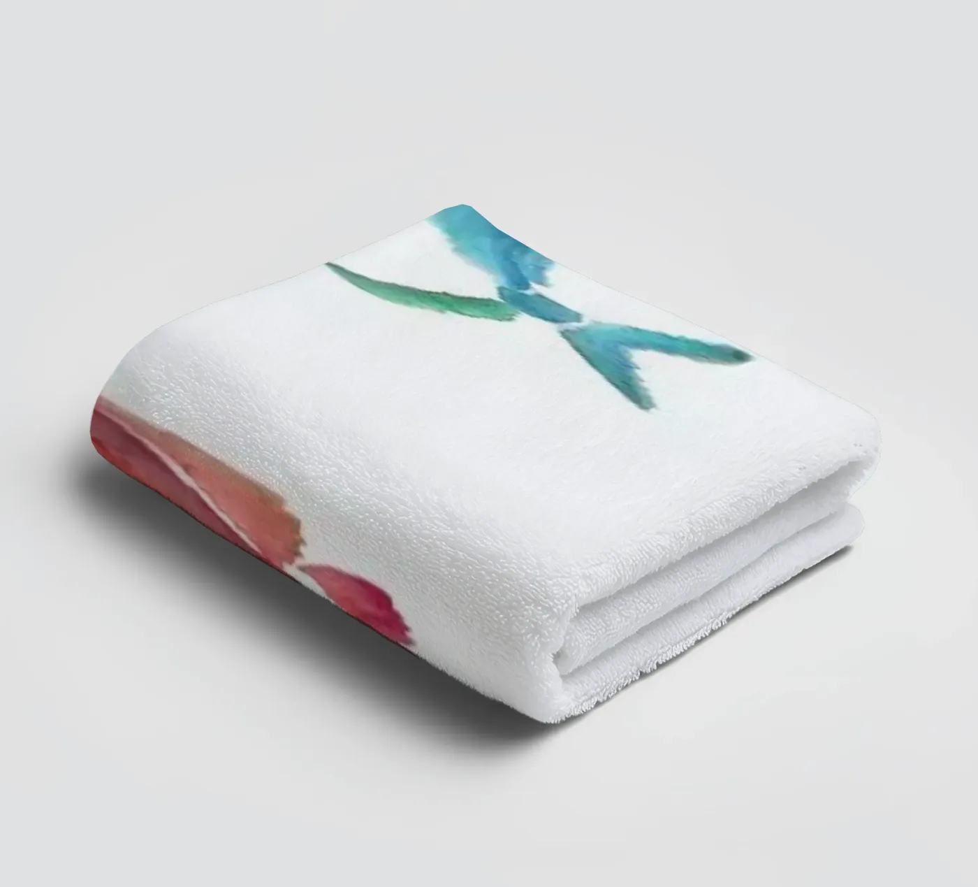 Pattern: La Mojarra badhanddoek van Sandra De Leon