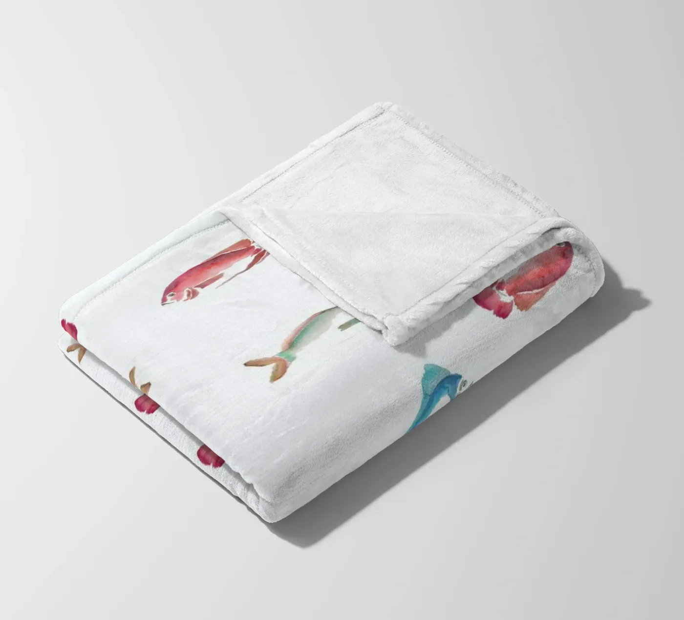 Pattern: La Mojarra Fleecedecke von Sandra De Leon