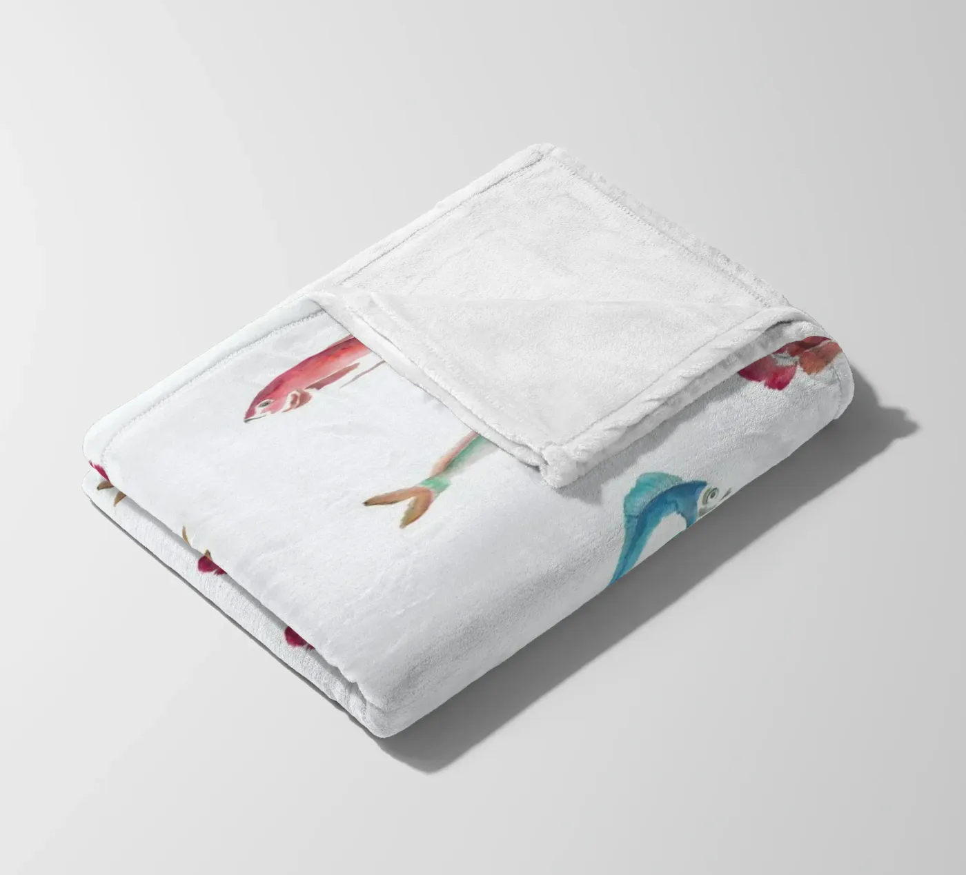 Pattern: La Mojarra Fleecedecke von Sandra De Leon