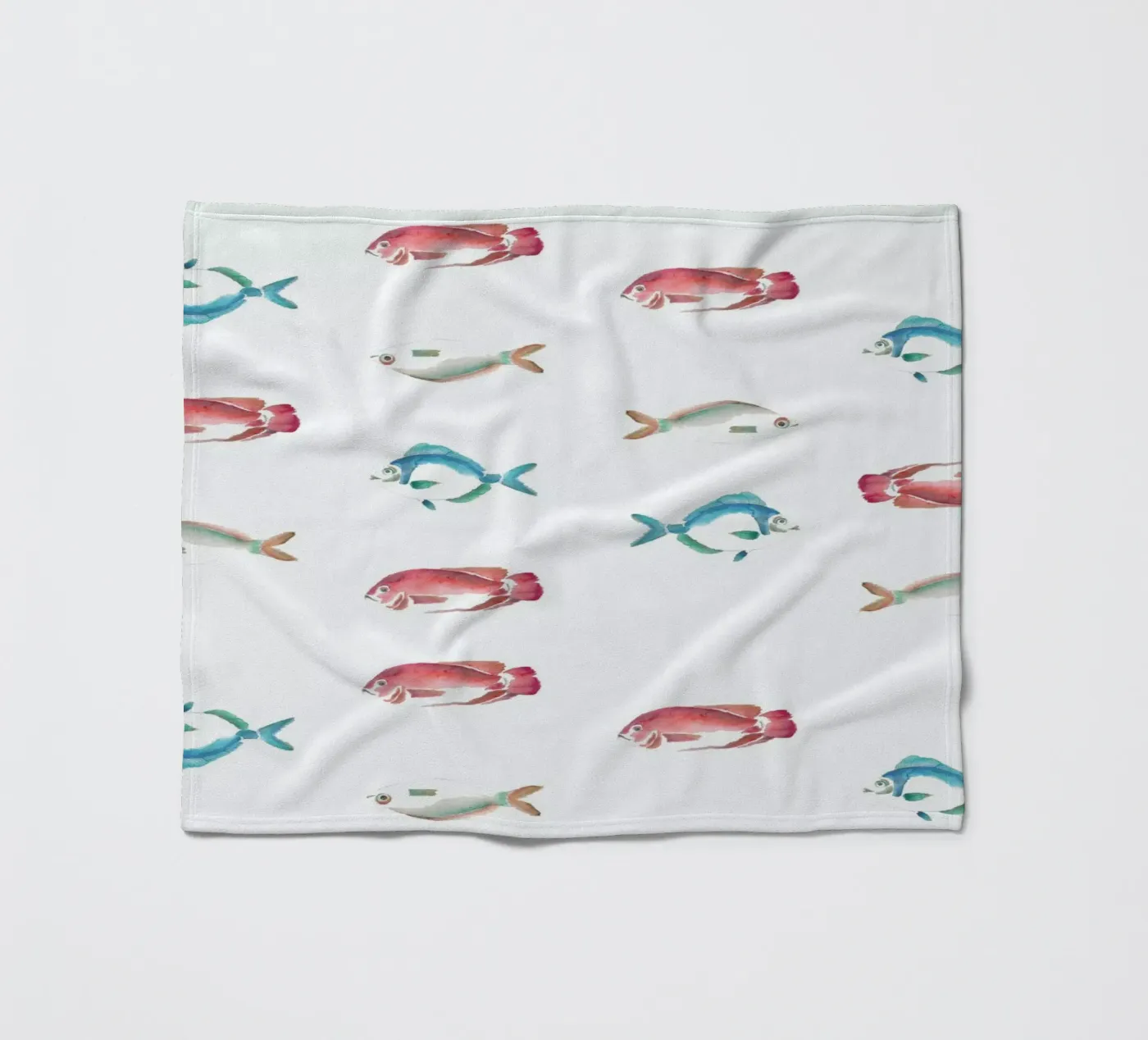 Pattern: La Mojarra fleecedeken van Sandra De Leon