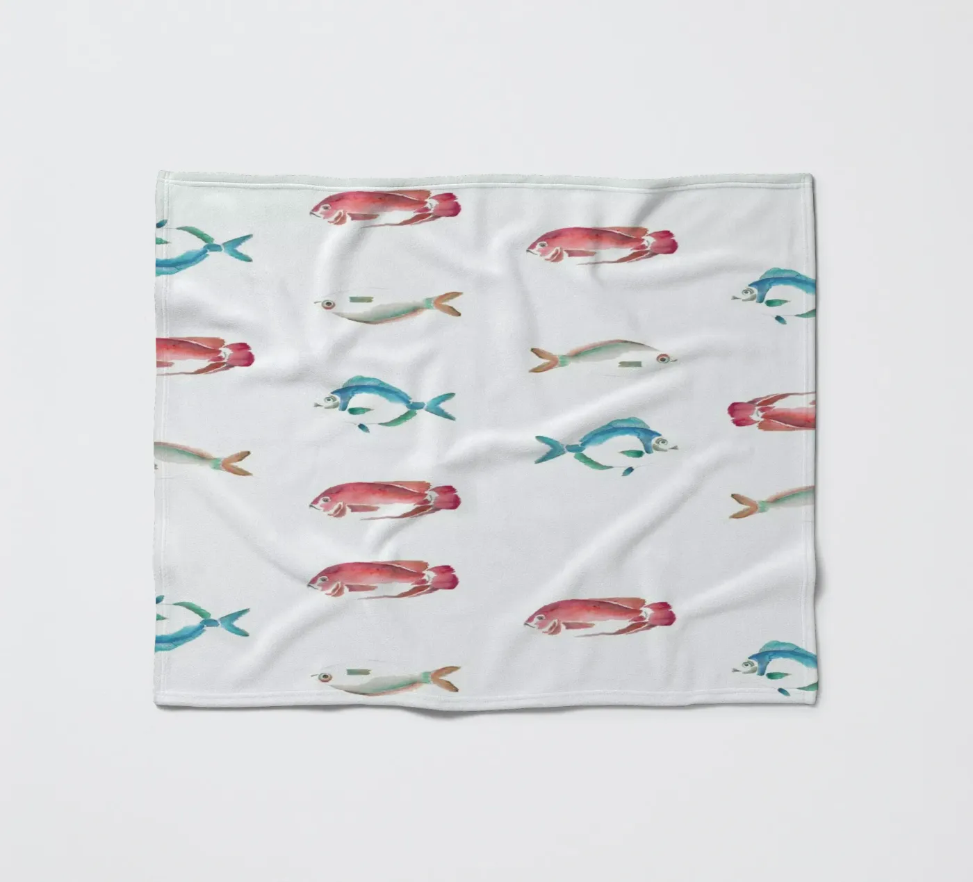 Pattern: La Mojarra Fleecedecke von Sandra De Leon