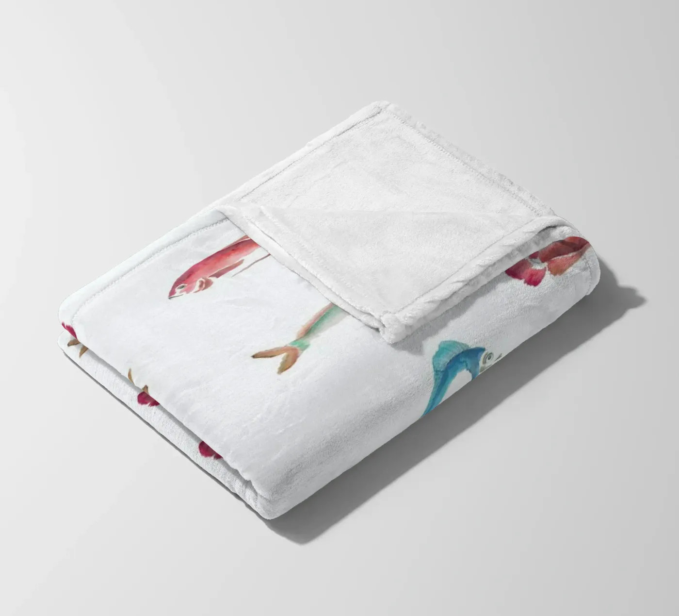 Pattern: La Mojarra Fleecedecke von Sandra De Leon