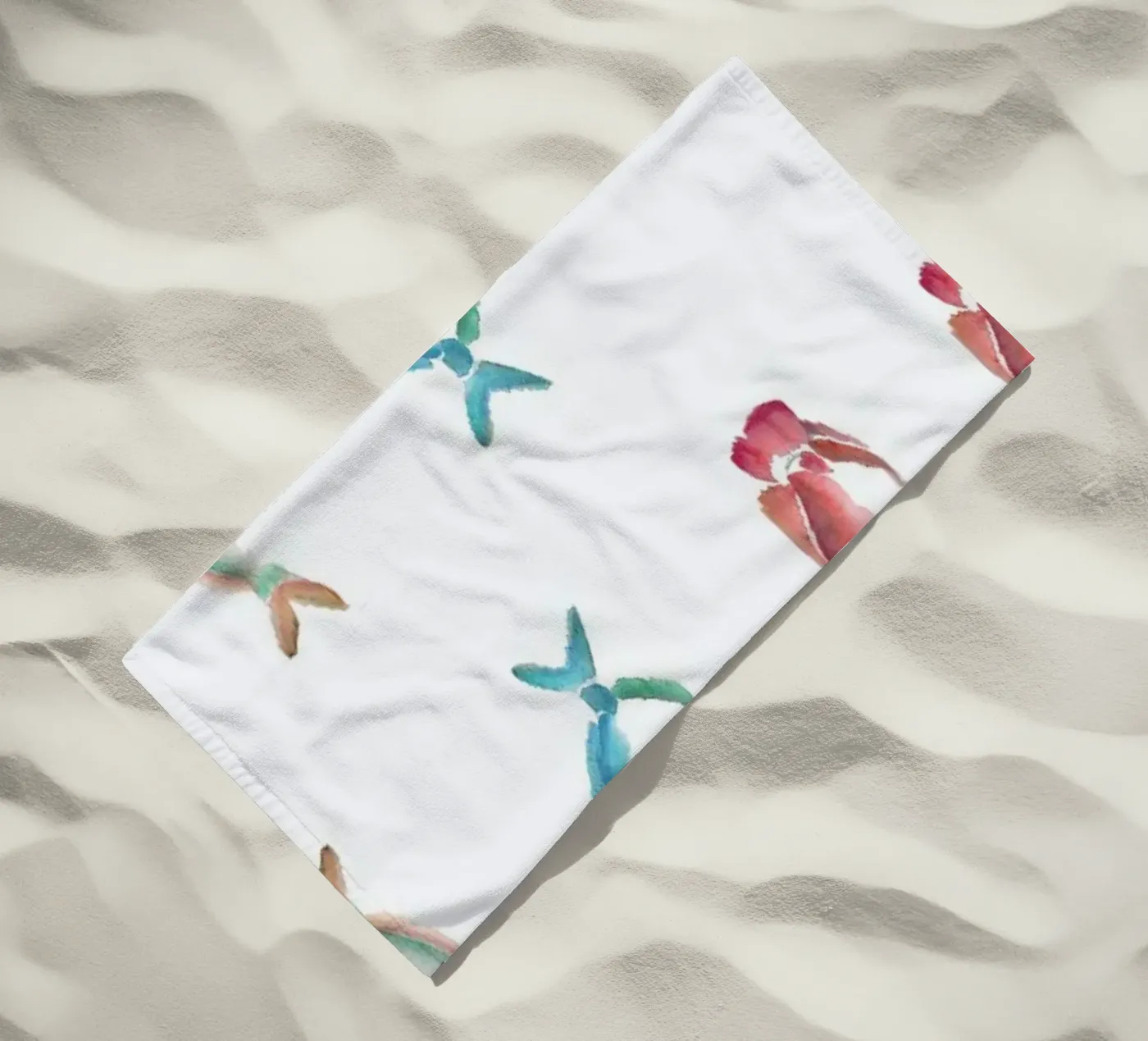 Pattern: La Mojarra serviette de plage de Sandra De Leon