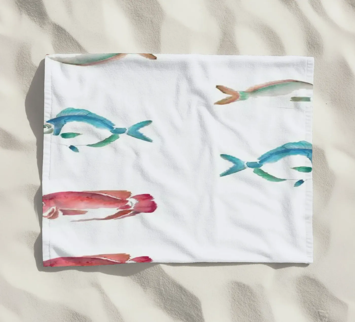 Pattern: La Mojarra serviette de plage de Sandra De Leon