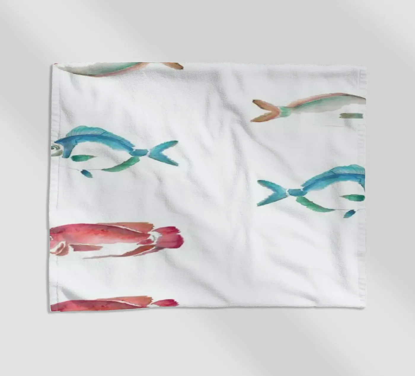 Pattern: La Mojarra telo mare da Sandra De Leon