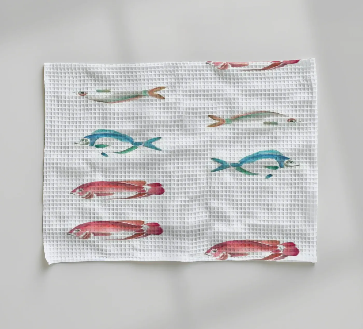 Pattern: La Mojarra tea towel by Sandra De Leon