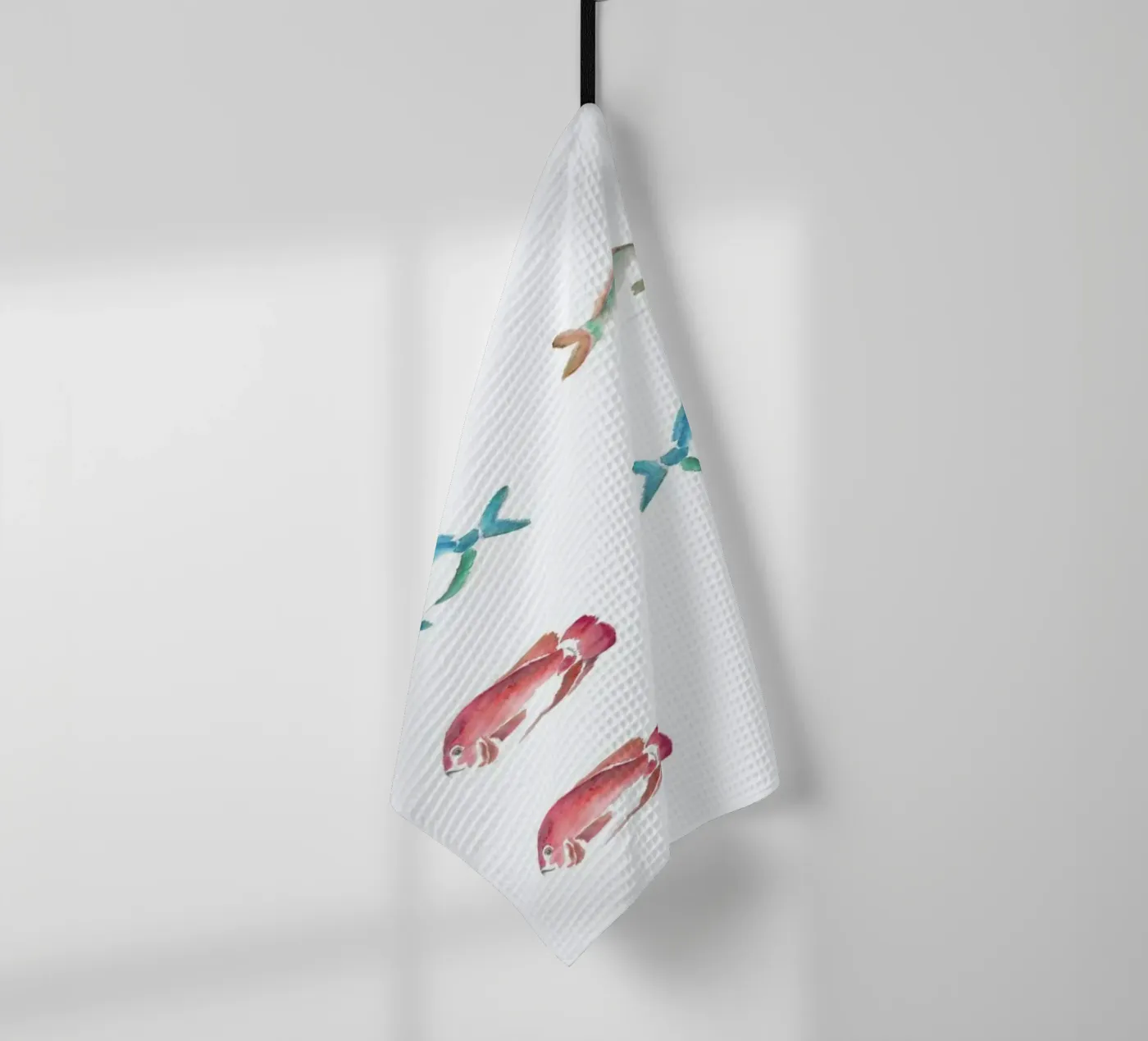 Pattern: La Mojarra tea towel by Sandra De Leon