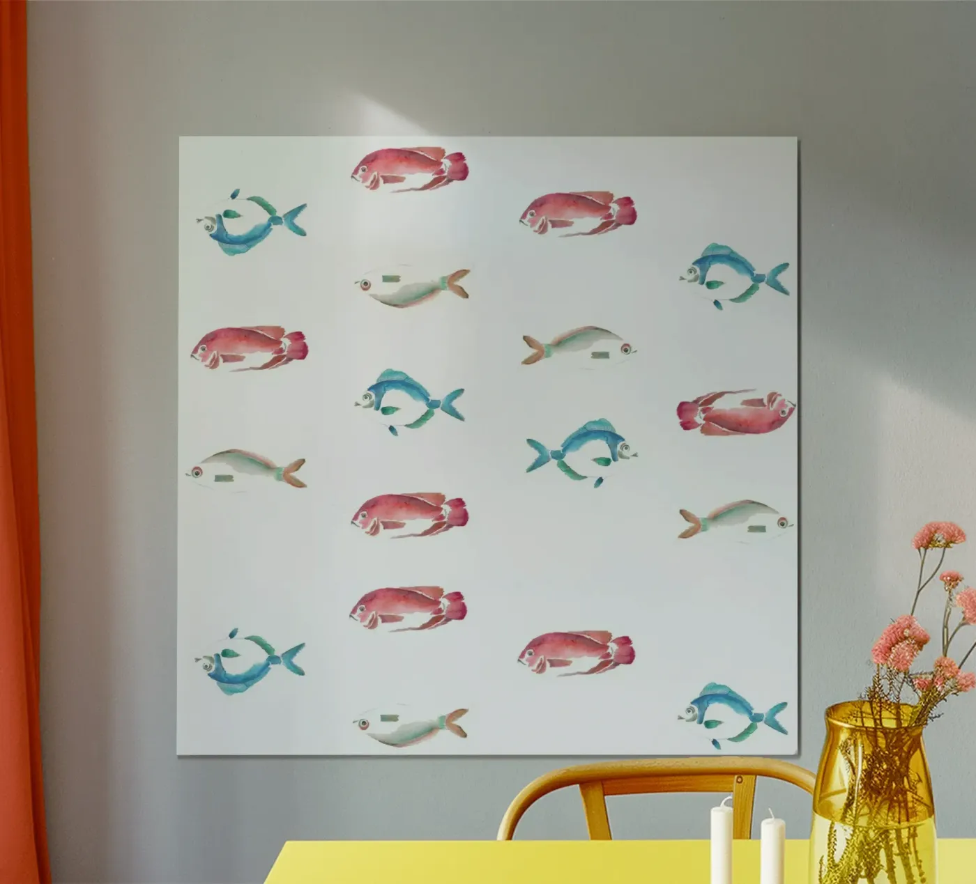 Pattern: La Mojarra poster da Sandra De Leon