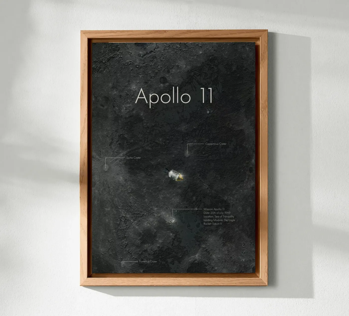 Apollo 11 pannello forex da Astro Aesthetics