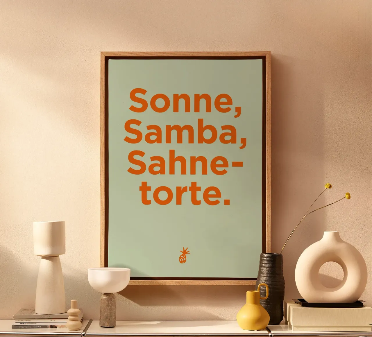Sonne, Samba, Sahnetorte. tela da Art Fart