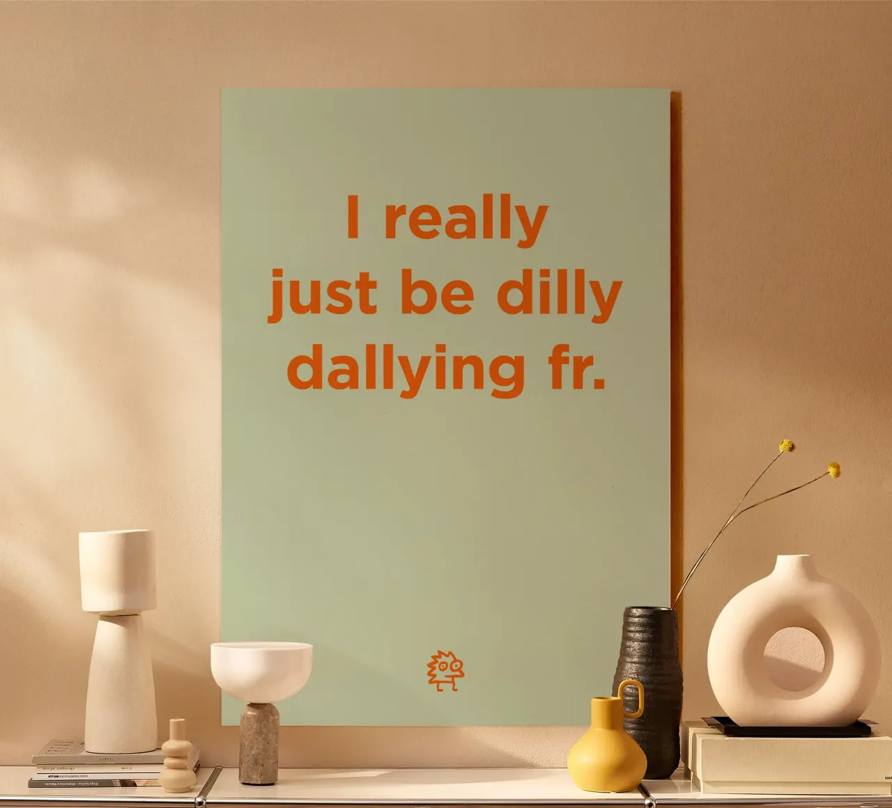 Dilly dallying 02 alluminio dibond da Art Fart