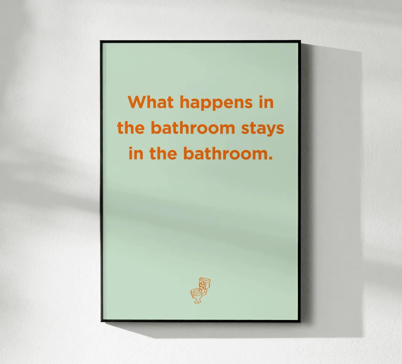 Bathroom 02 plexiglass da Art Fart