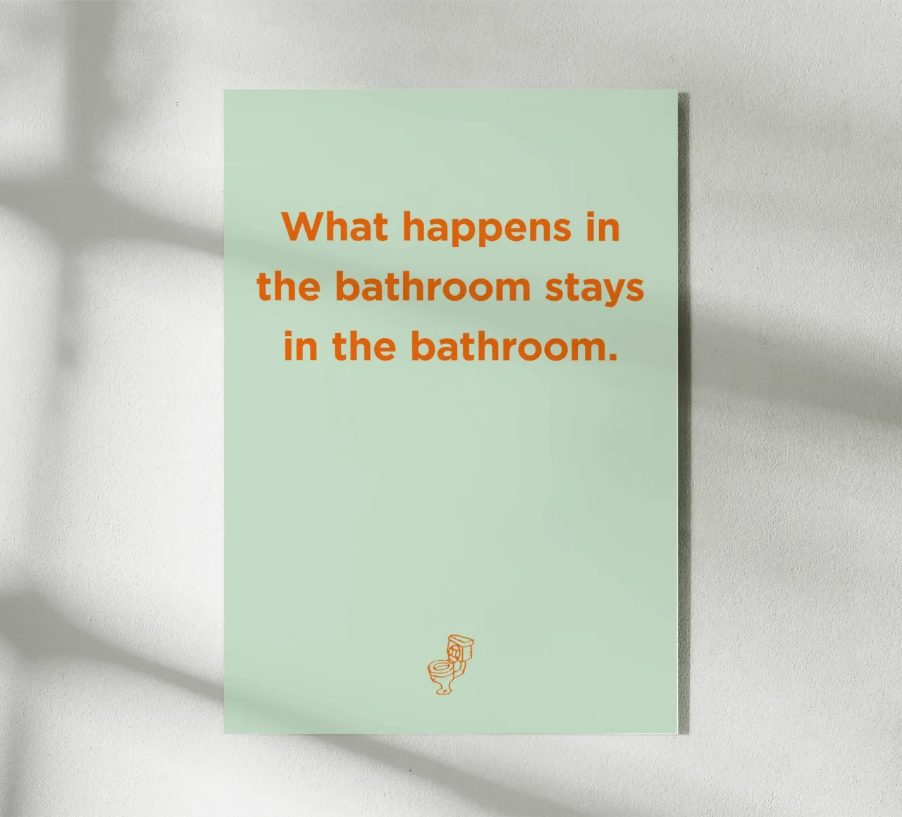 Bathroom 02 plexiglass da Art Fart