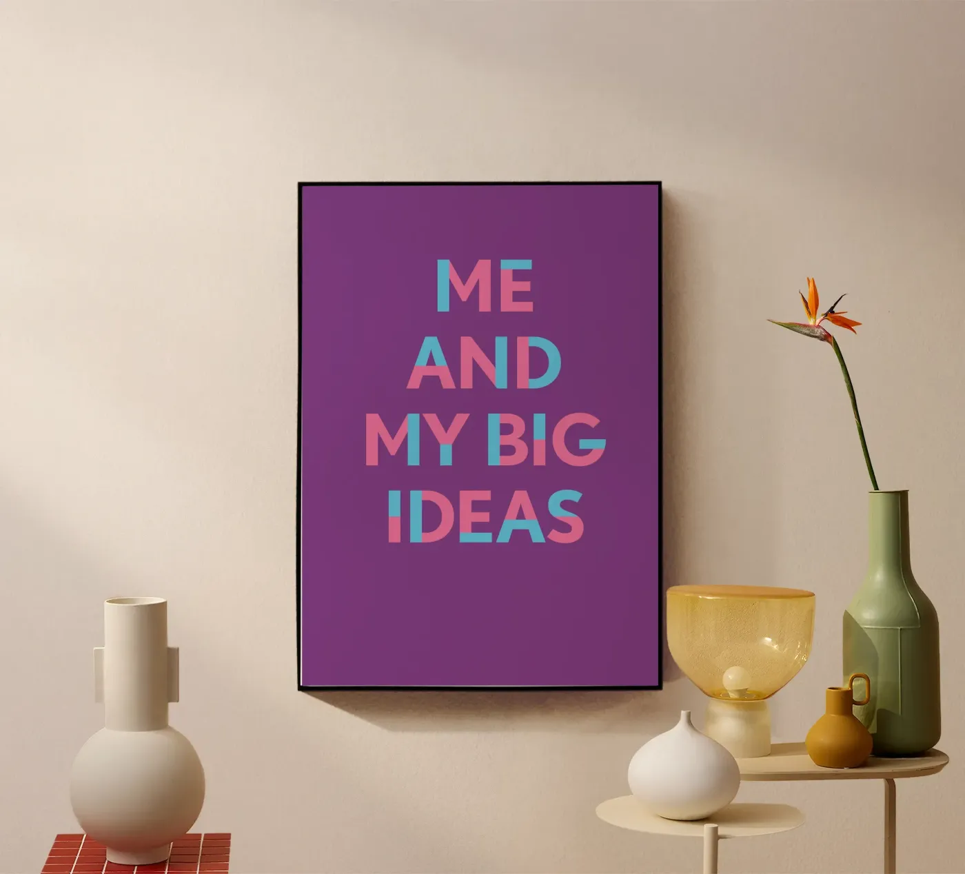 Big ideas plexiglass da Art Fart