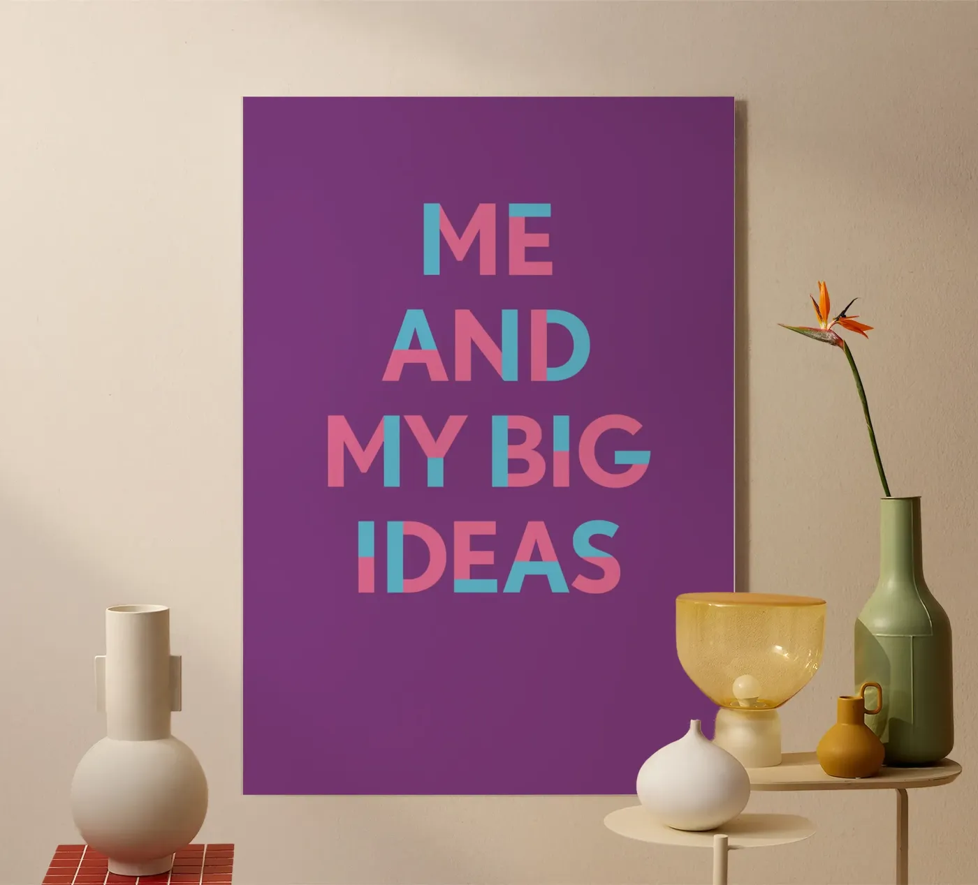 Big ideas plexiglass da Art Fart