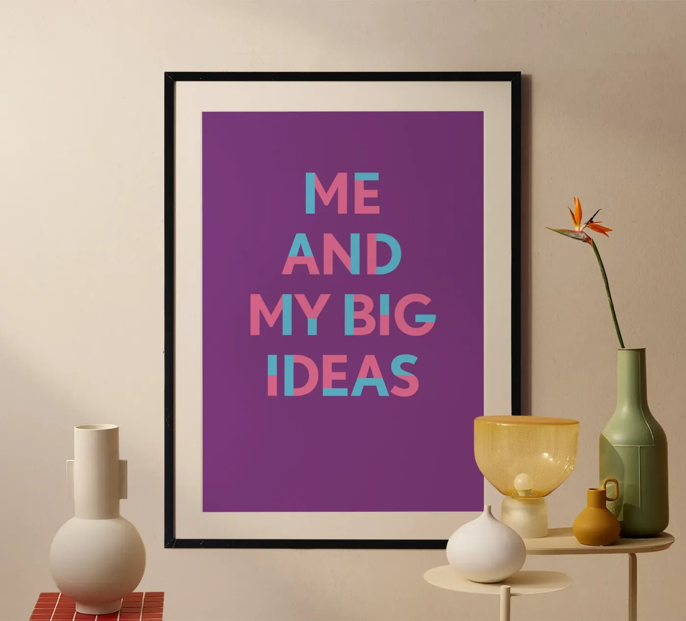 Big ideas poster da Art Fart