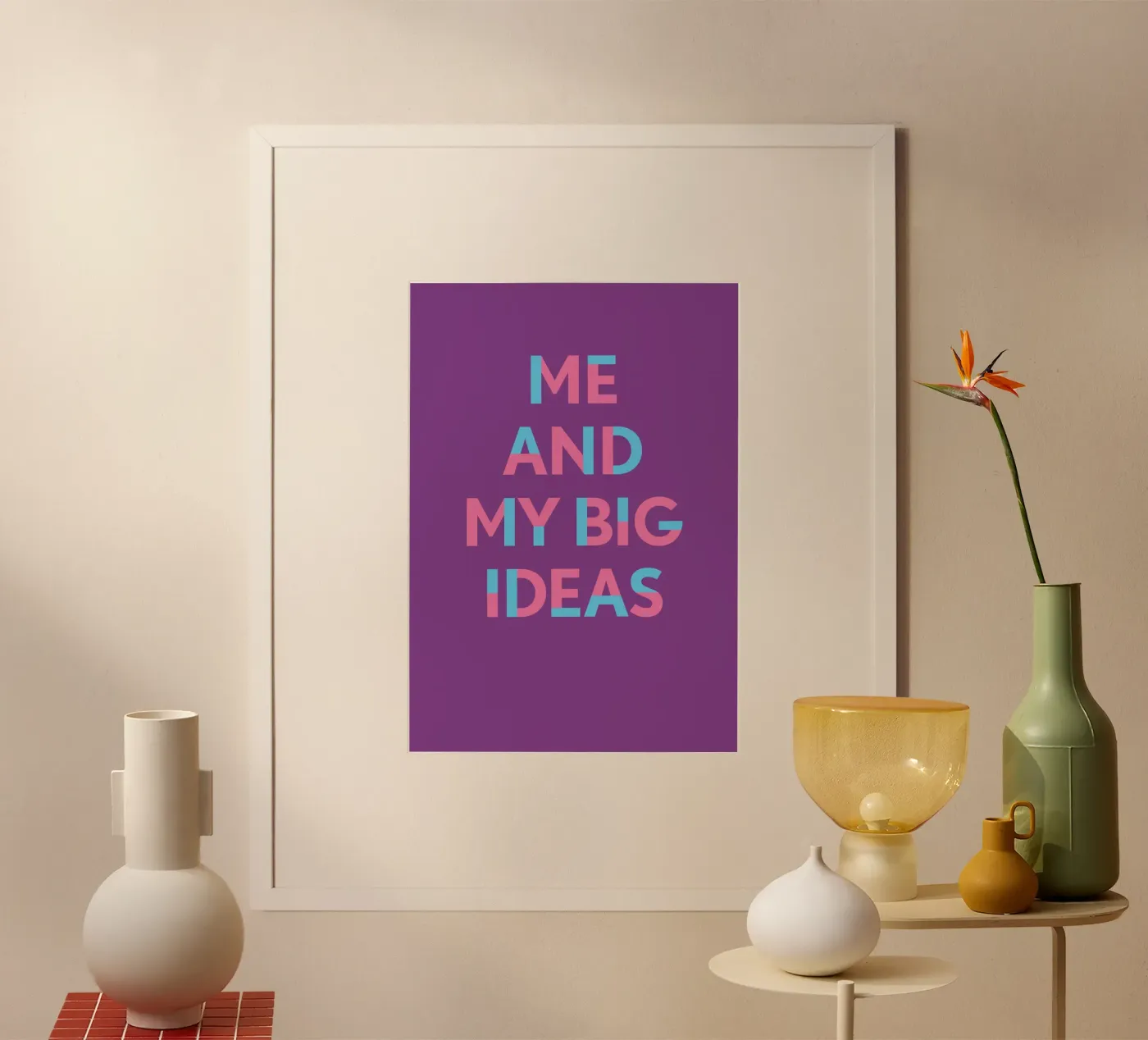 Big ideas poster da Art Fart