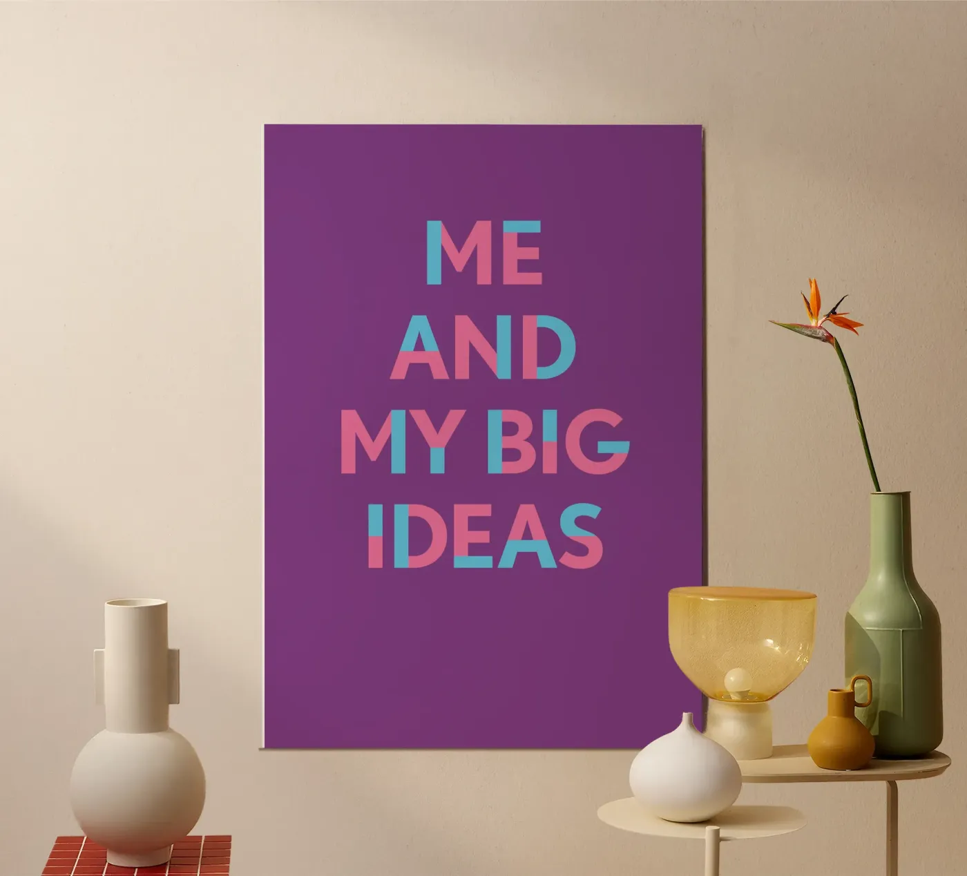 Big ideas poster da Art Fart