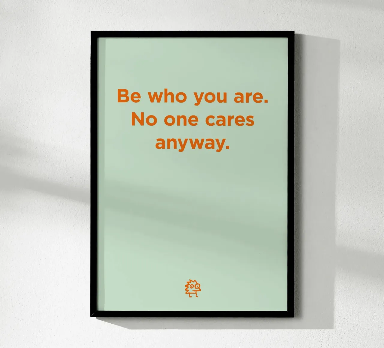 Be who you are. 02 carta hahnemühle da Art Fart