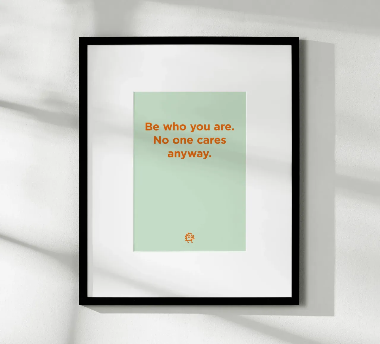 Be who you are. 02 carta hahnemühle da Art Fart