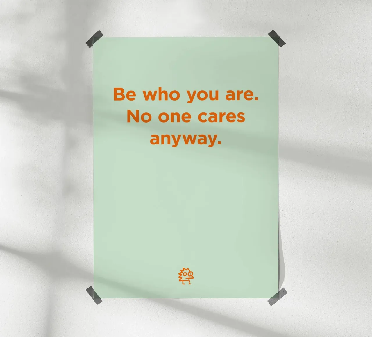 Be who you are. 02 carta hahnemühle da Art Fart