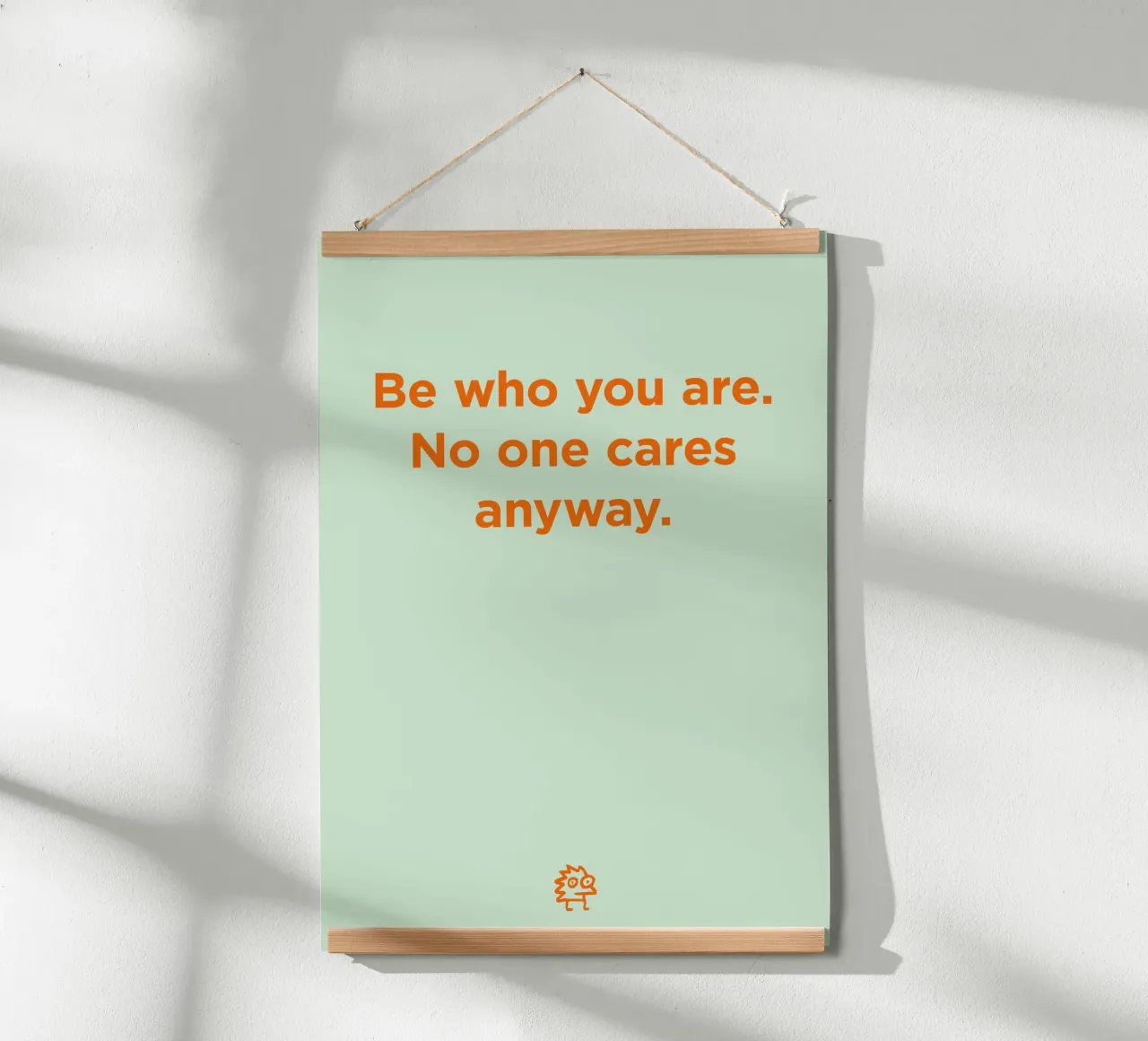 Be who you are. 02 carta hahnemühle da Art Fart