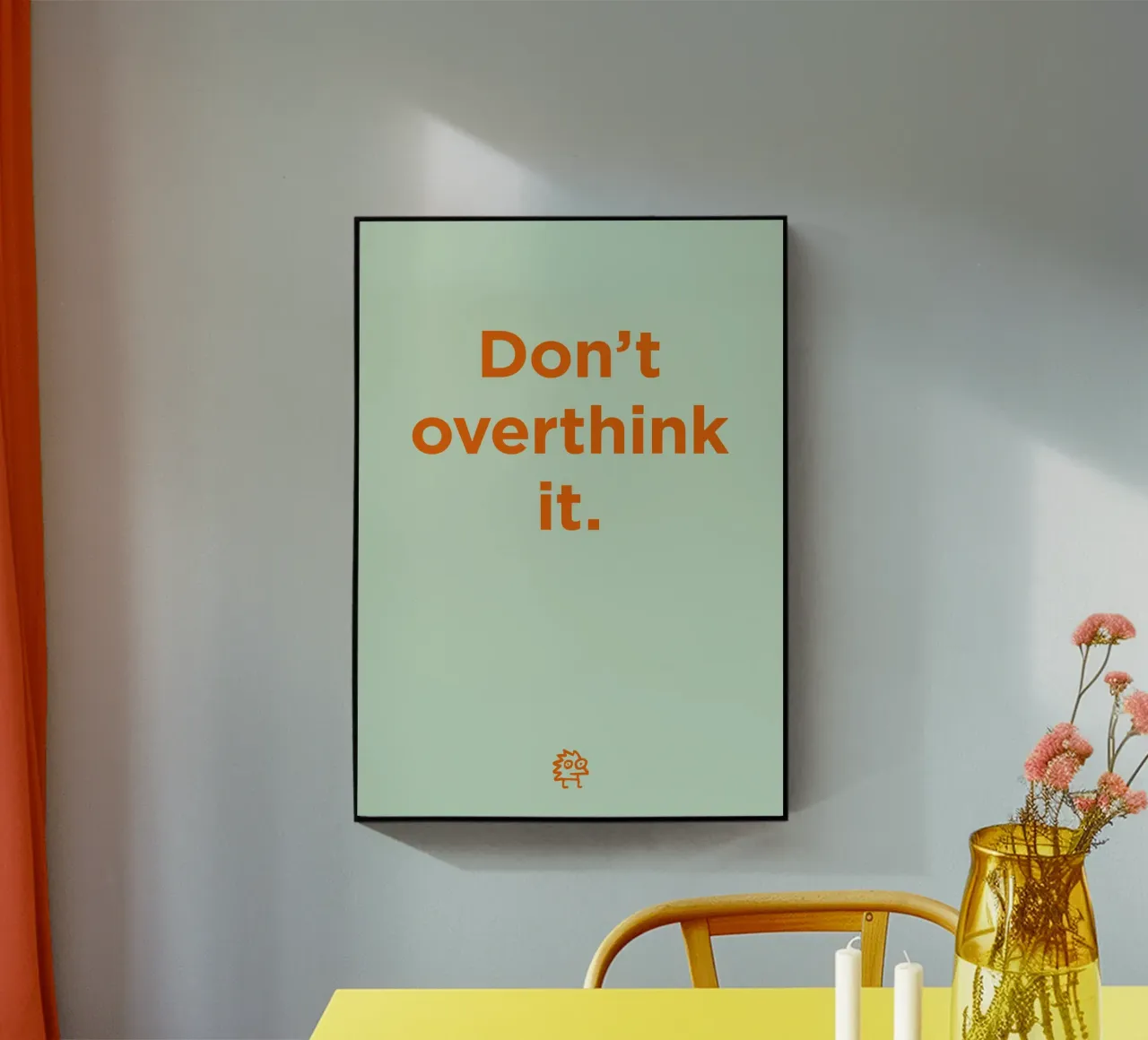 Don't overthink it. 02 metacrilato de Art Fart