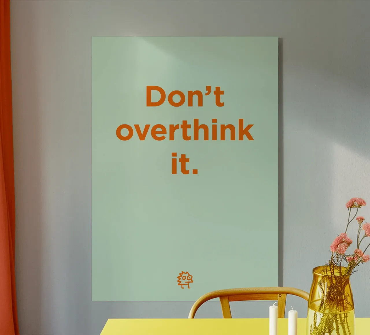Don't overthink it. 02 acryl van Art Fart