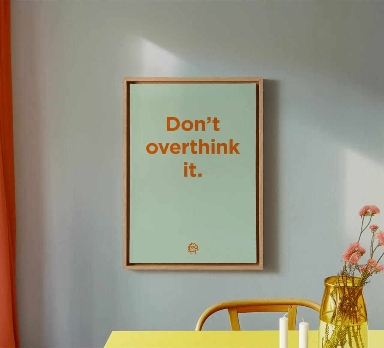 Don't overthink it. 02 canvas van Art Fart