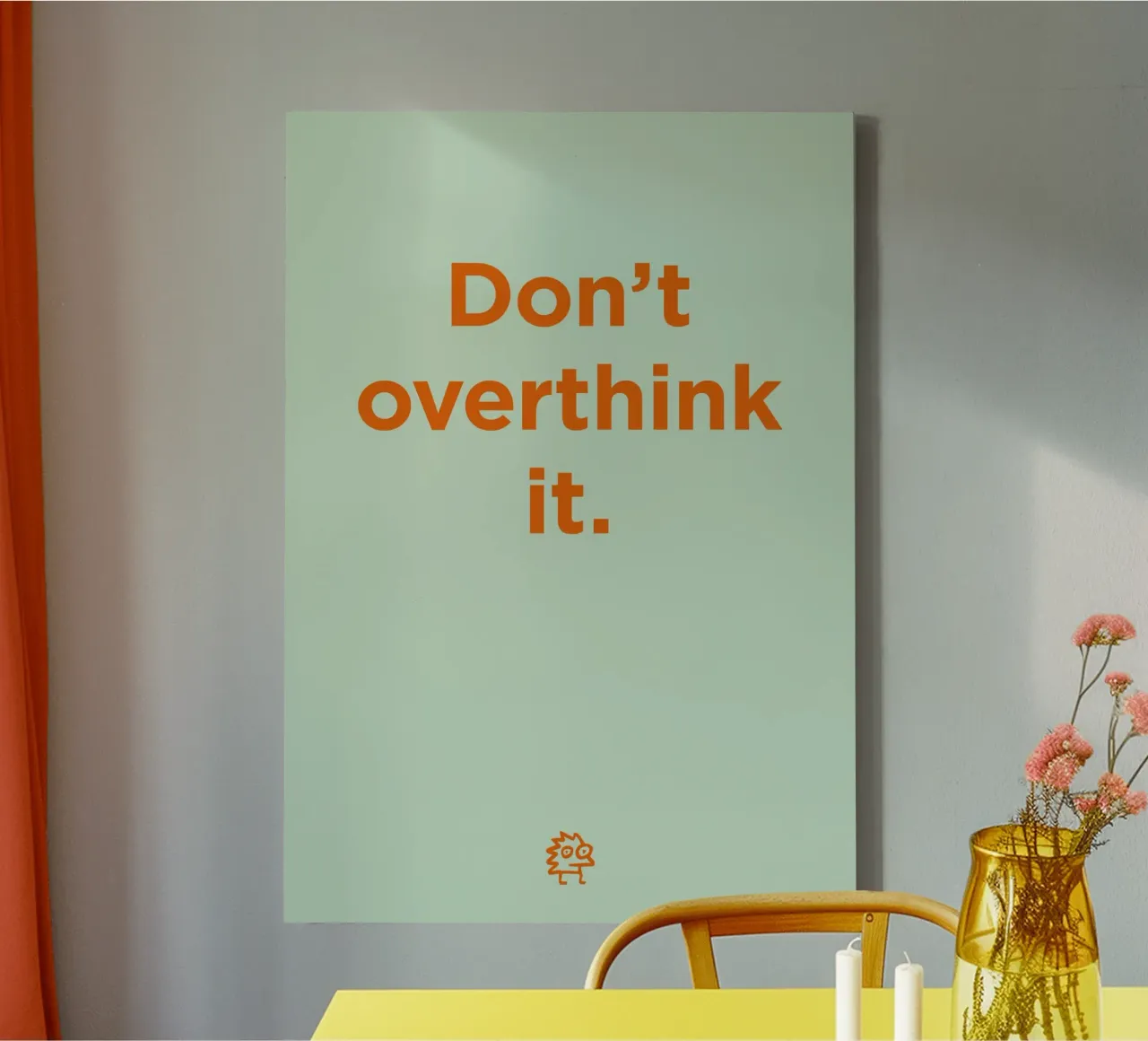 Don't overthink it. 02 canvas van Art Fart
