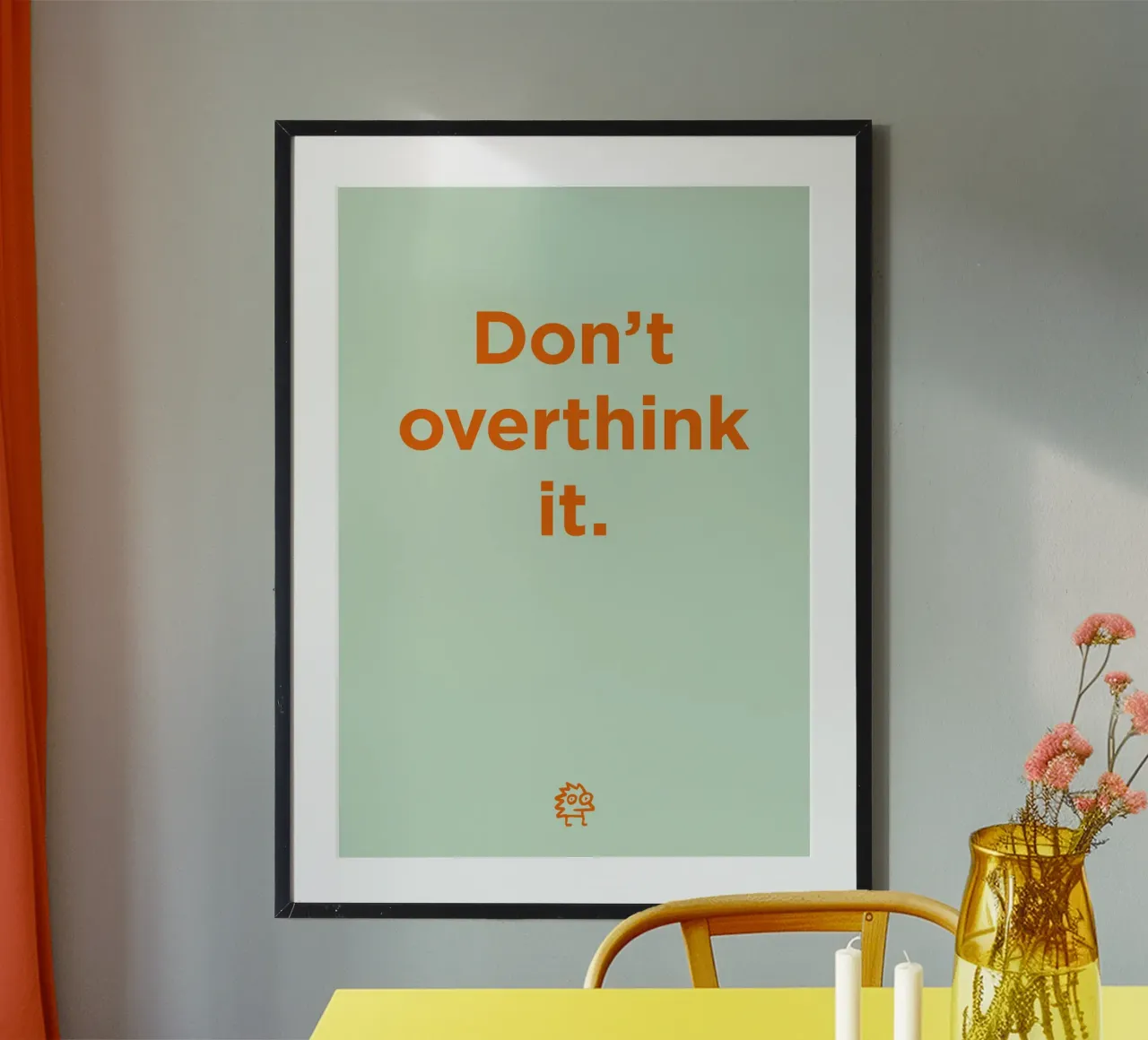 Don't overthink it. 02 carta hahnemühle da Art Fart
