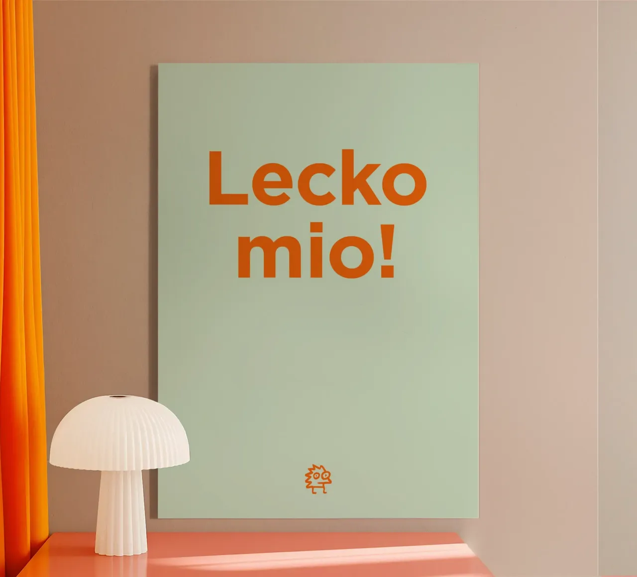 Lecko mio! plexiglass da Art Fart
