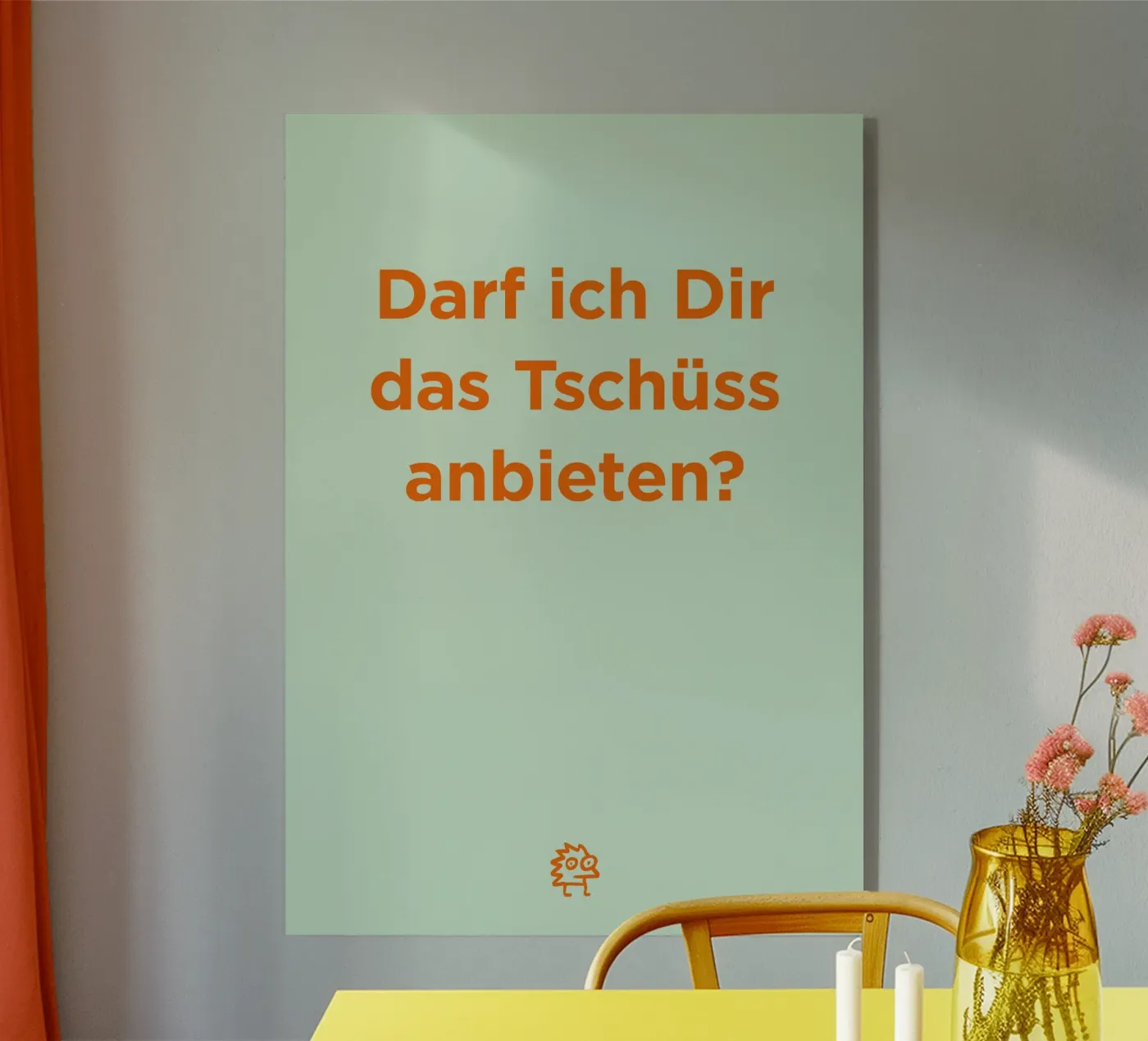 Das Tschüss 02 plexiglass da Art Fart