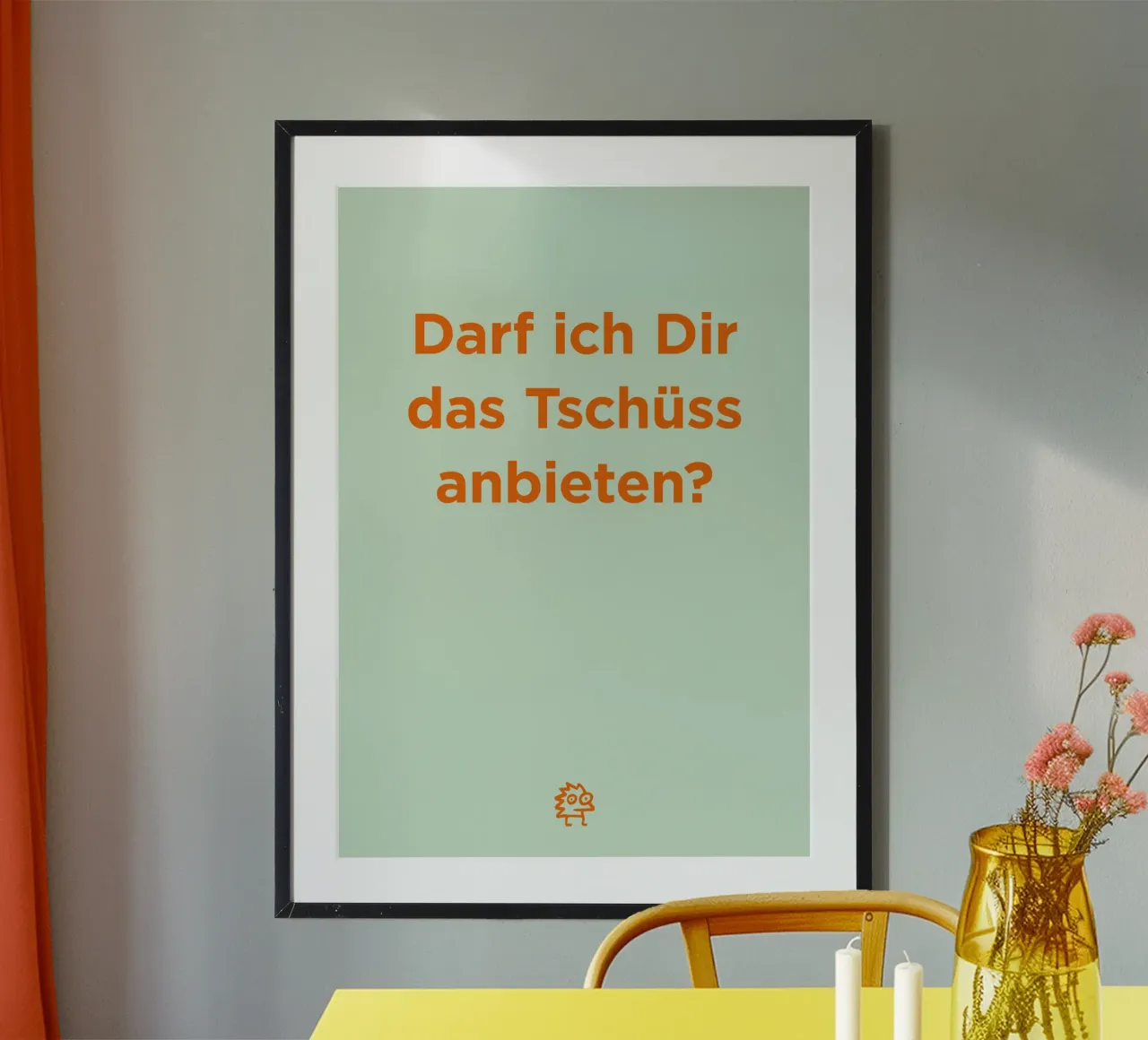 Das Tschüss 02 carta hahnemühle da Art Fart