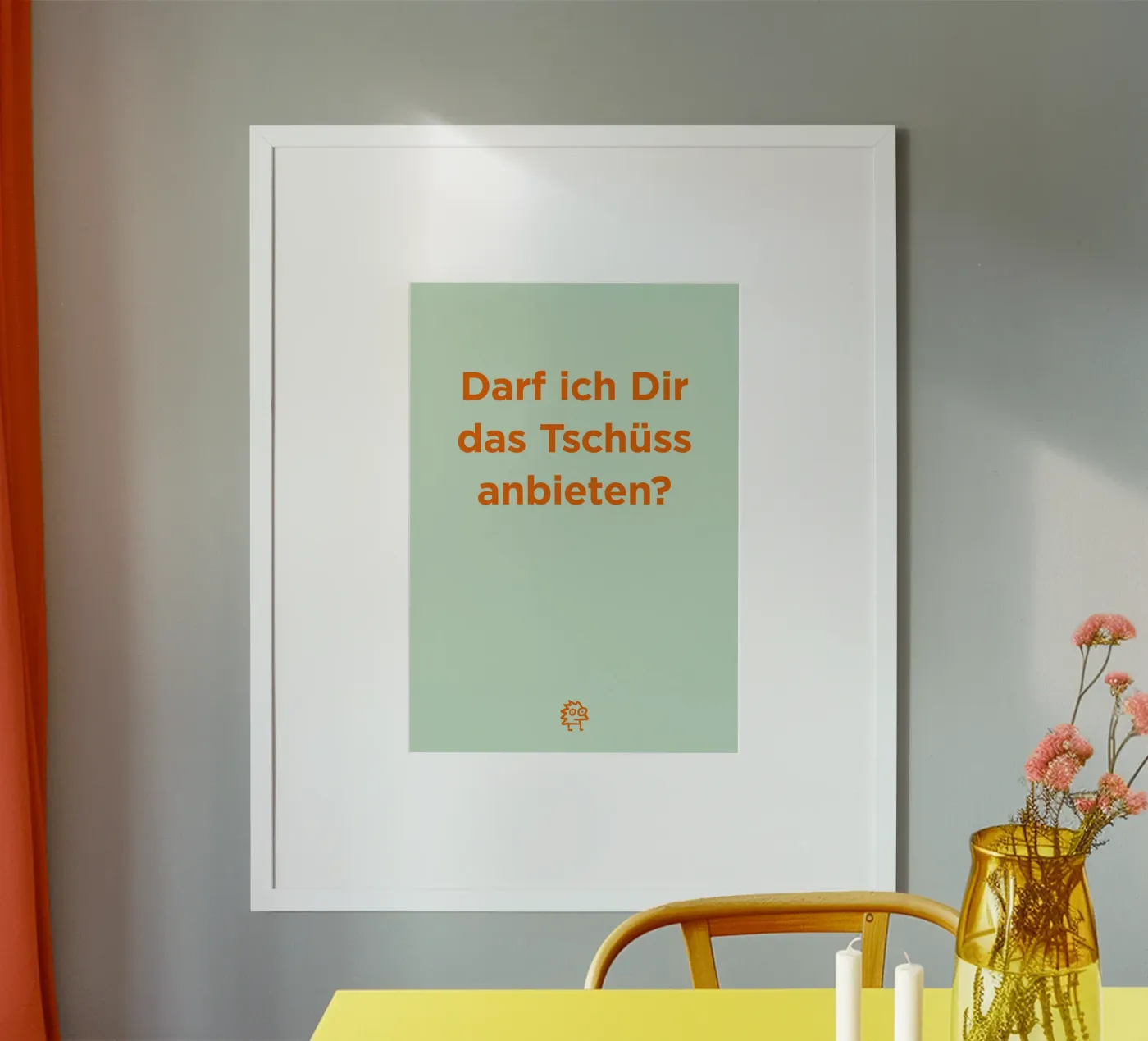 Das Tschüss 02 poster da Art Fart