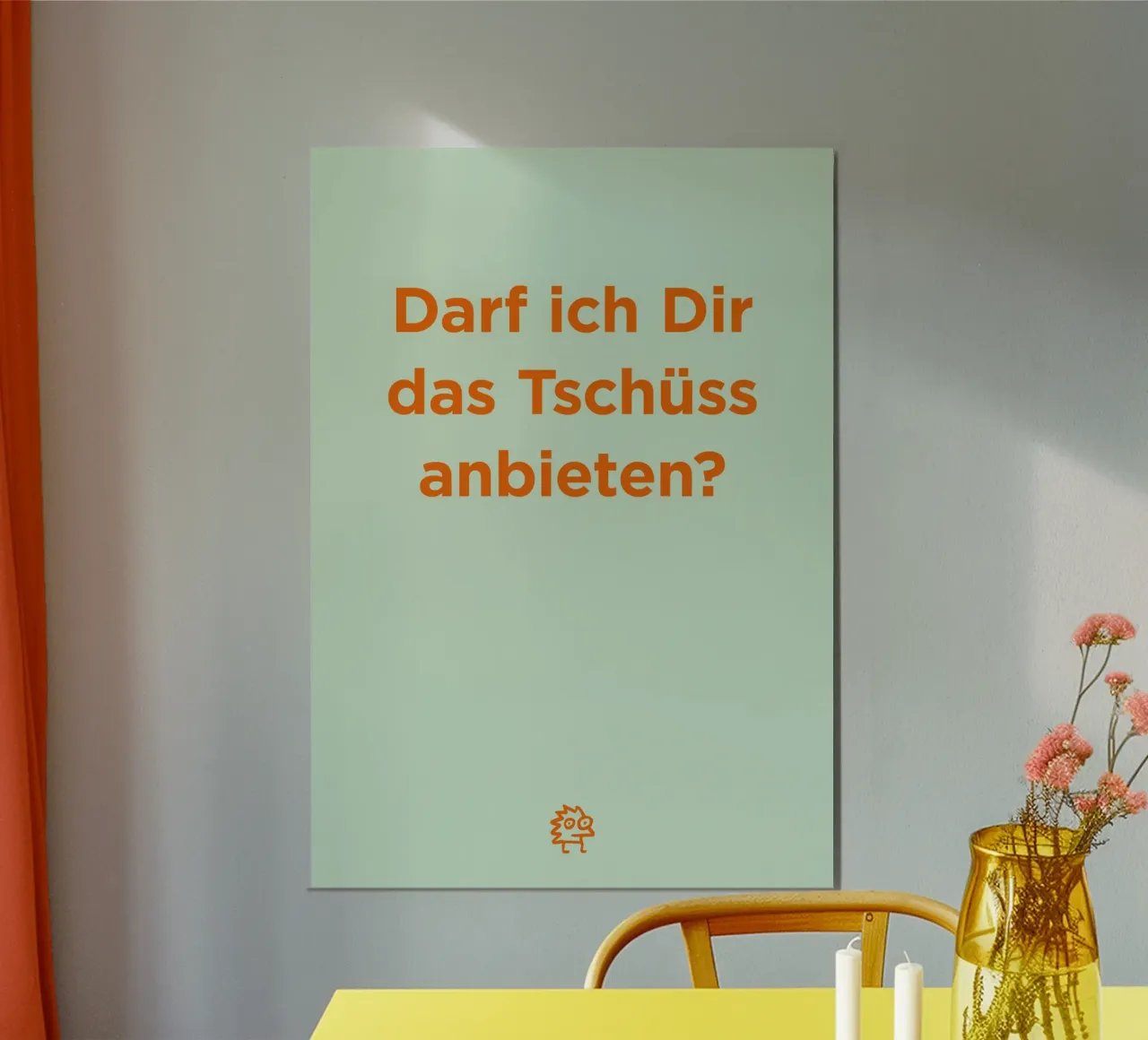 Das Tschüss 02 carta hahnemühle da Art Fart
