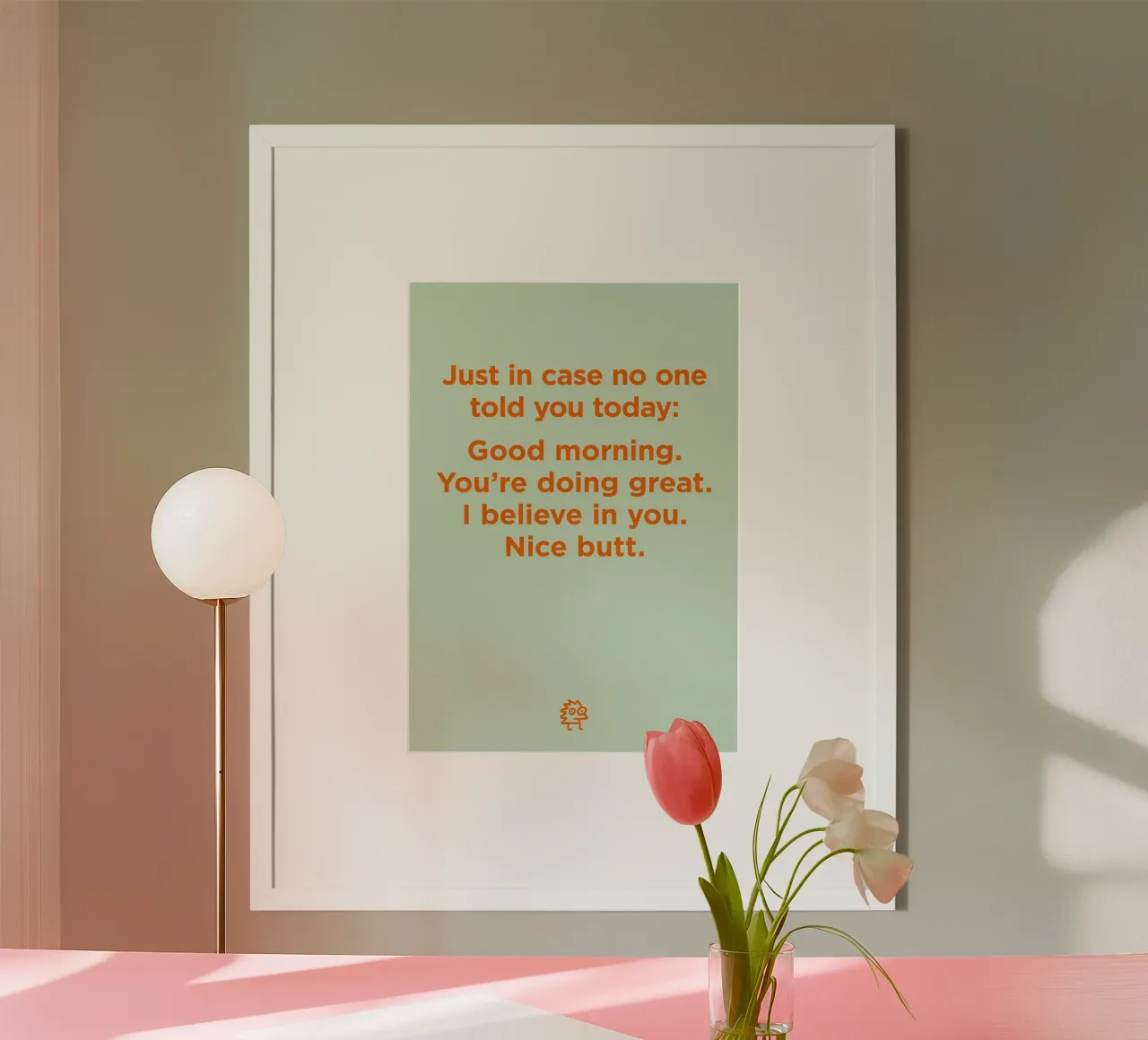 Nice butt. 02 poster da Art Fart