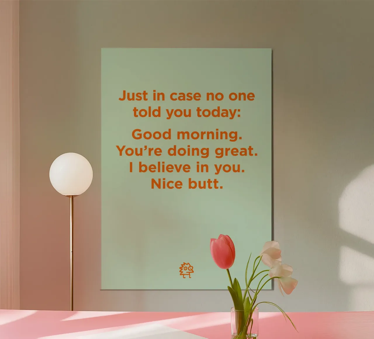 Nice butt. 02 poster da Art Fart