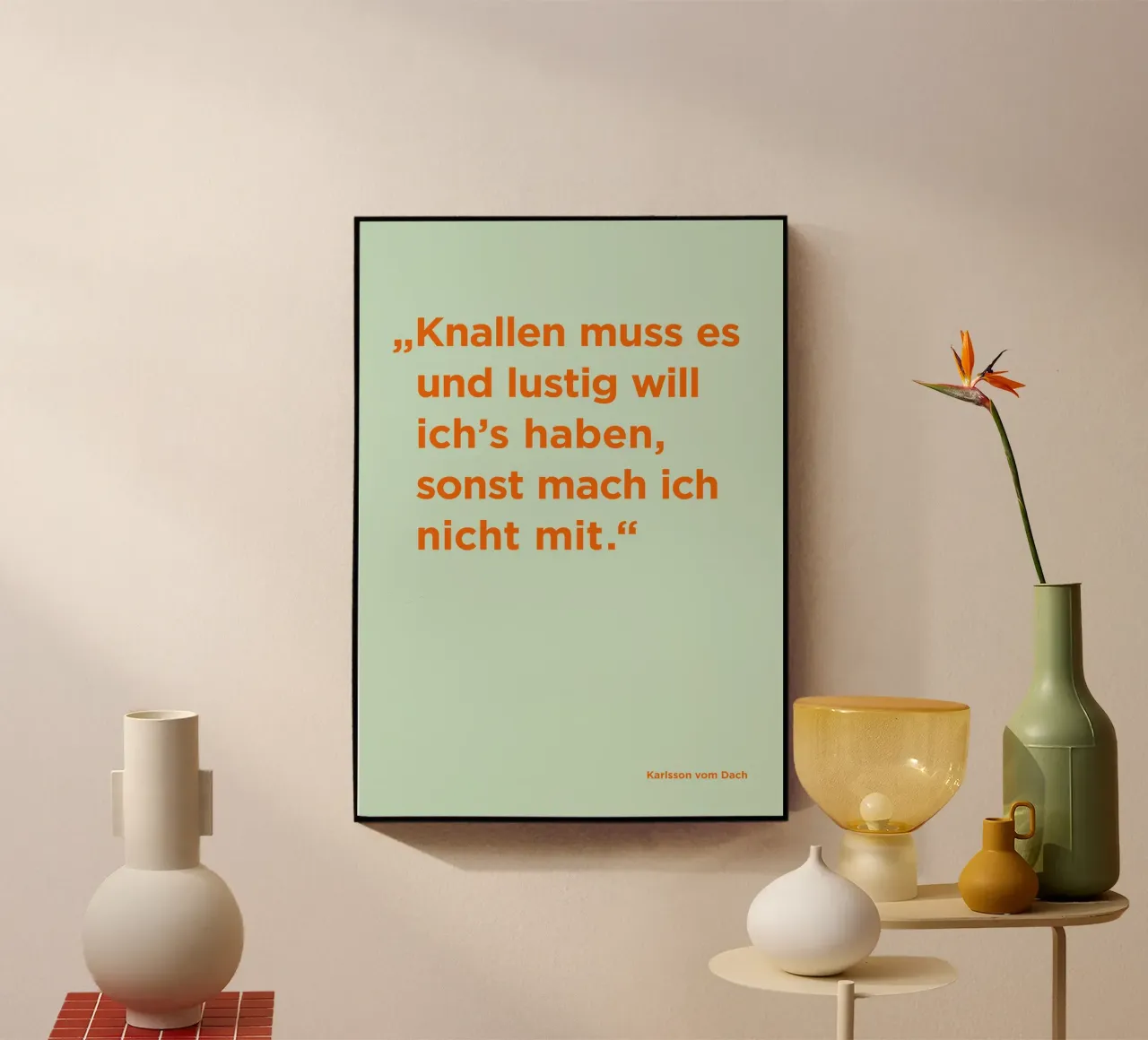 Knallen muss es 02 plexiglass da Art Fart