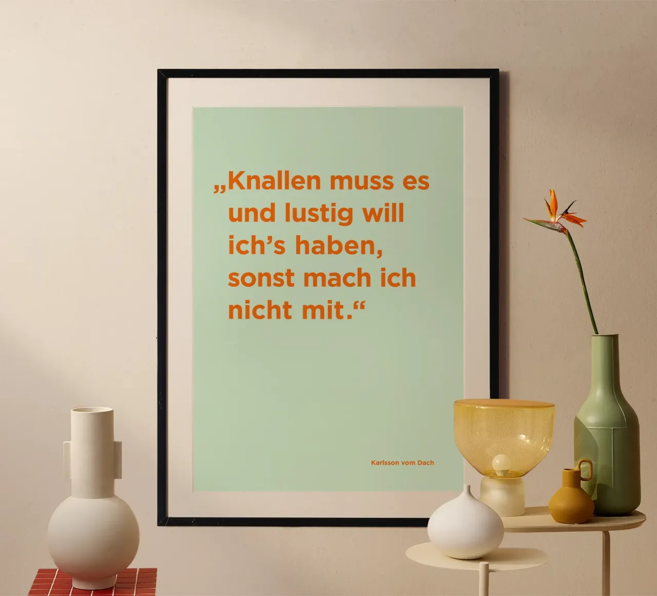Knallen muss es 02 carta hahnemühle da Art Fart