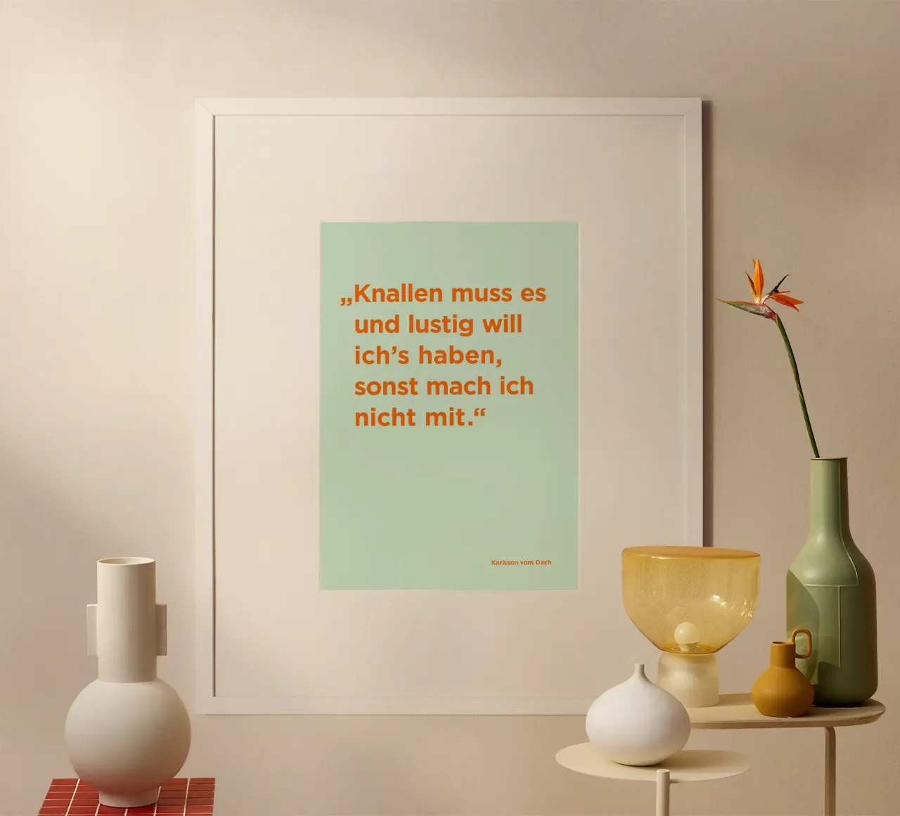 Knallen muss es 02 carta hahnemühle da Art Fart